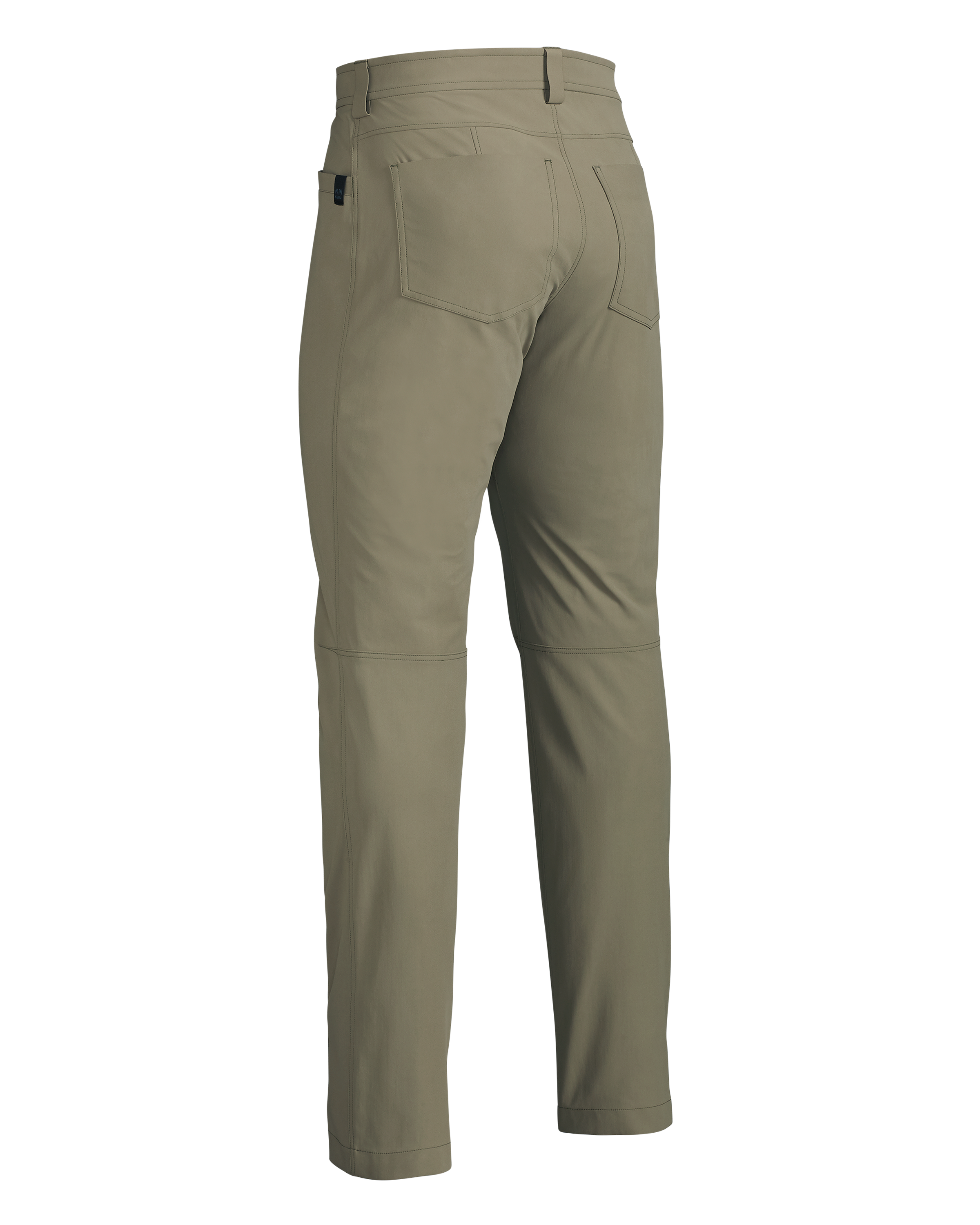 Alternative view of Enroute Pant | Khaki