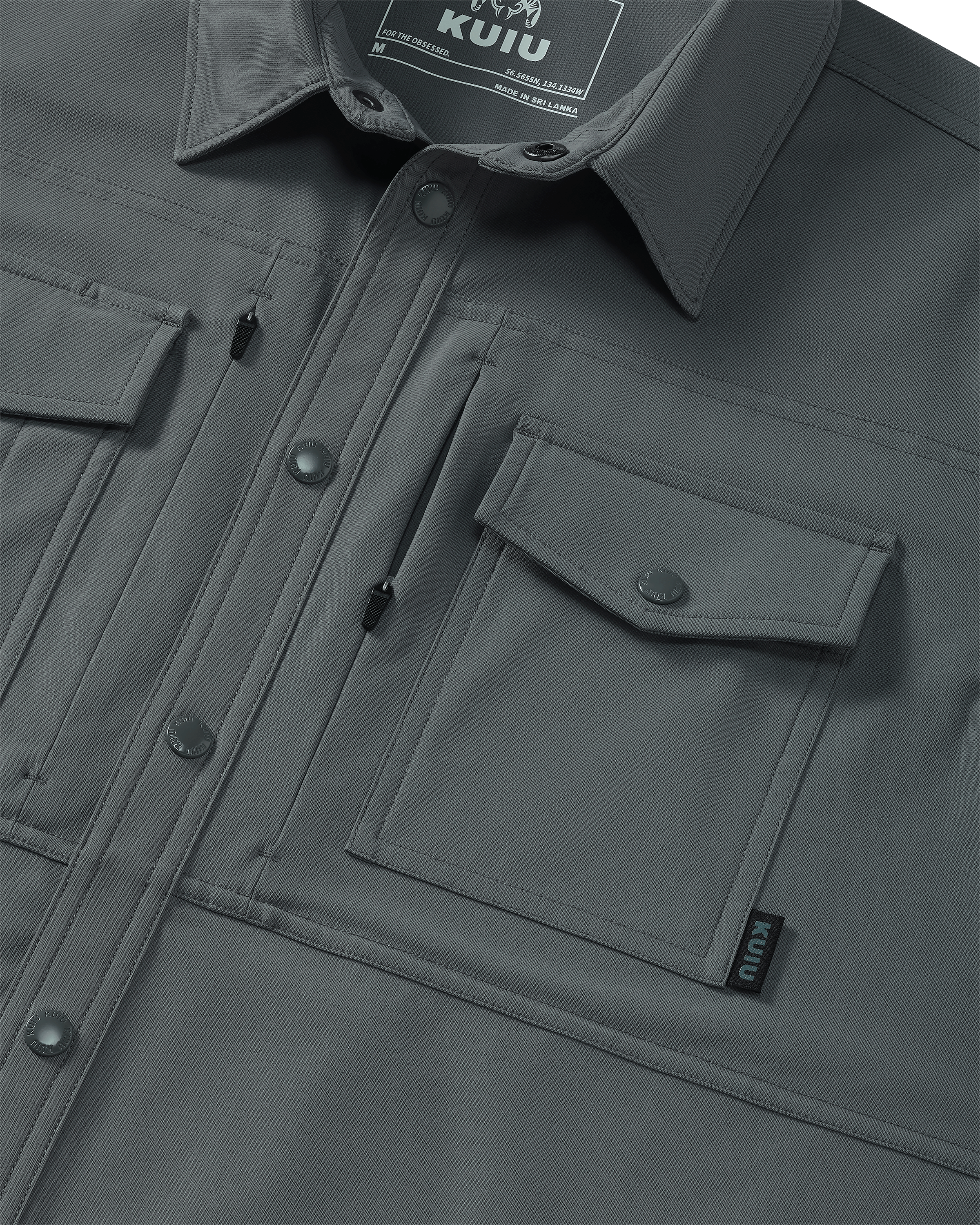 Tour Shirt Jacket | Castle Rock - Image 4