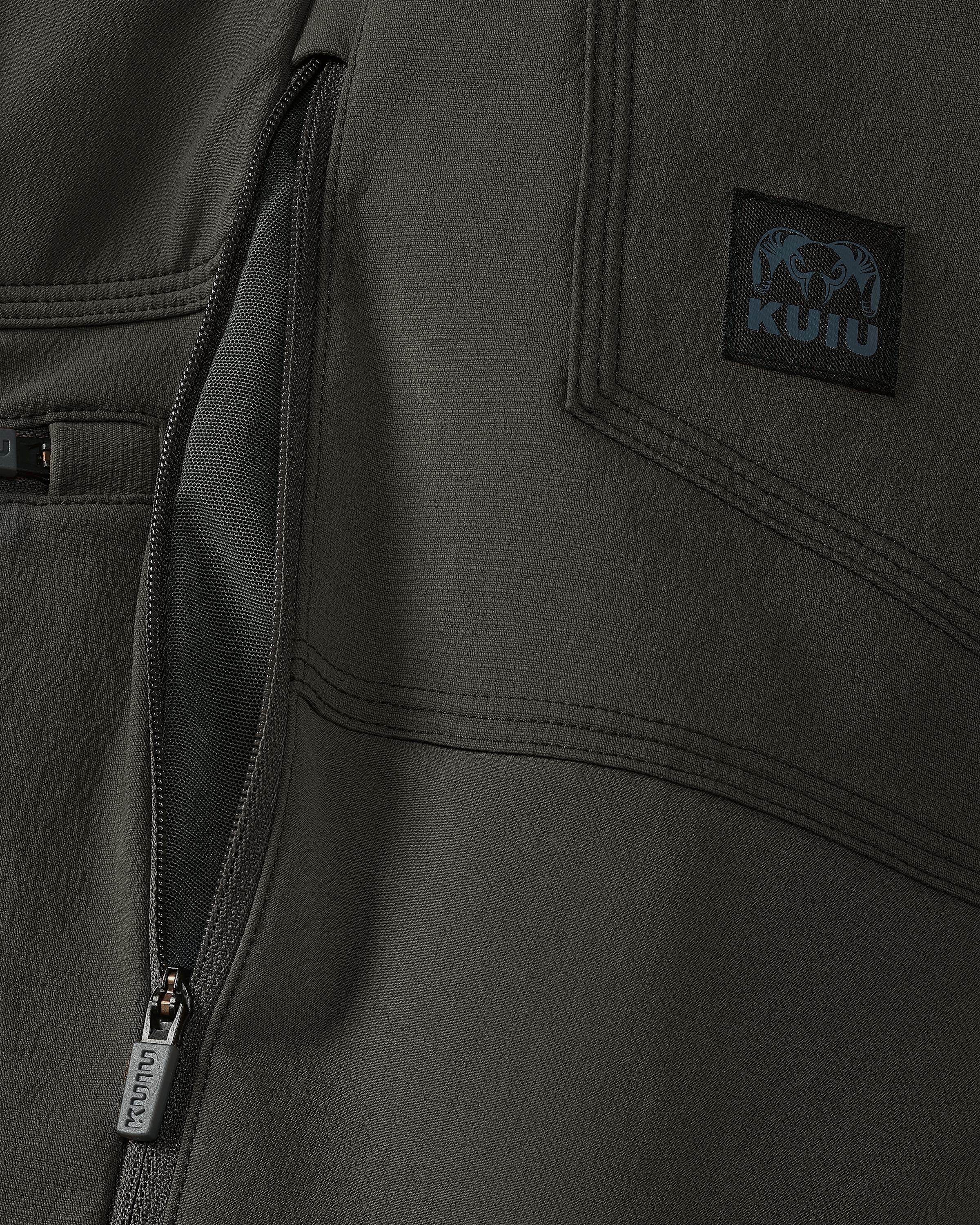 Groundwork Stretch Woven Pant | Asphalt - Image 5