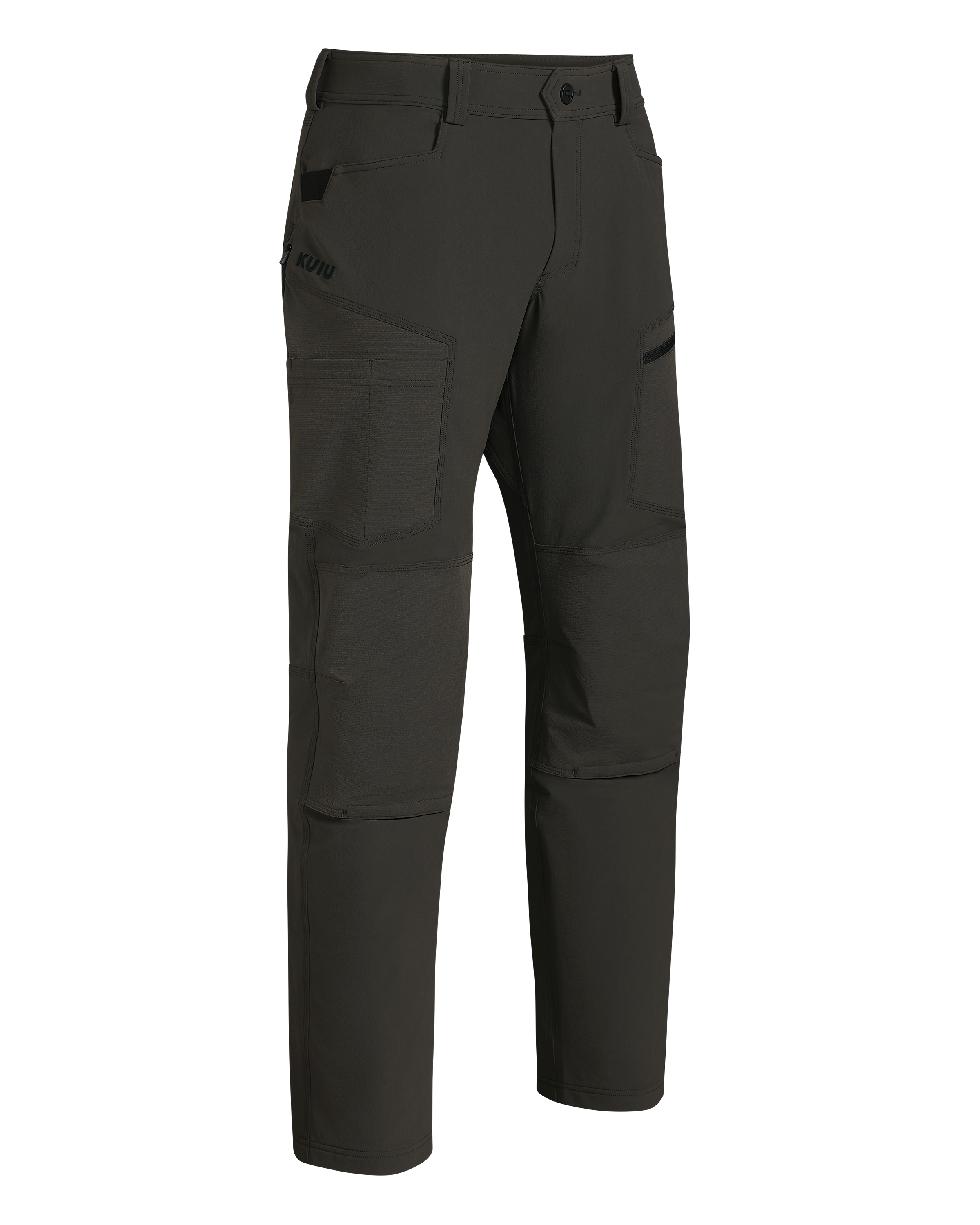 Groundwork Stretch Woven Pant | Asphalt - Image 3