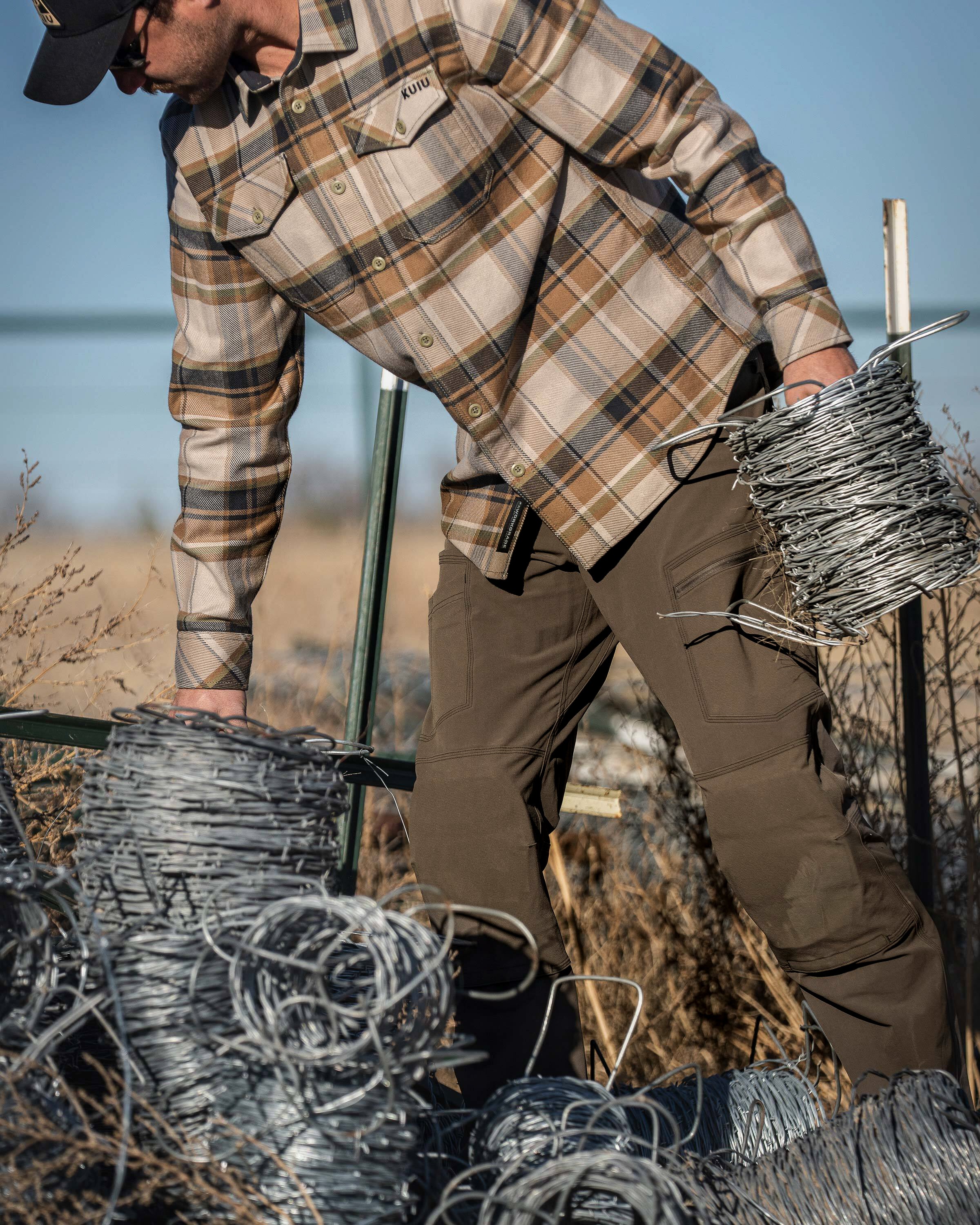 Groundwork Stretch Woven Pant | Rodeo - Image 10