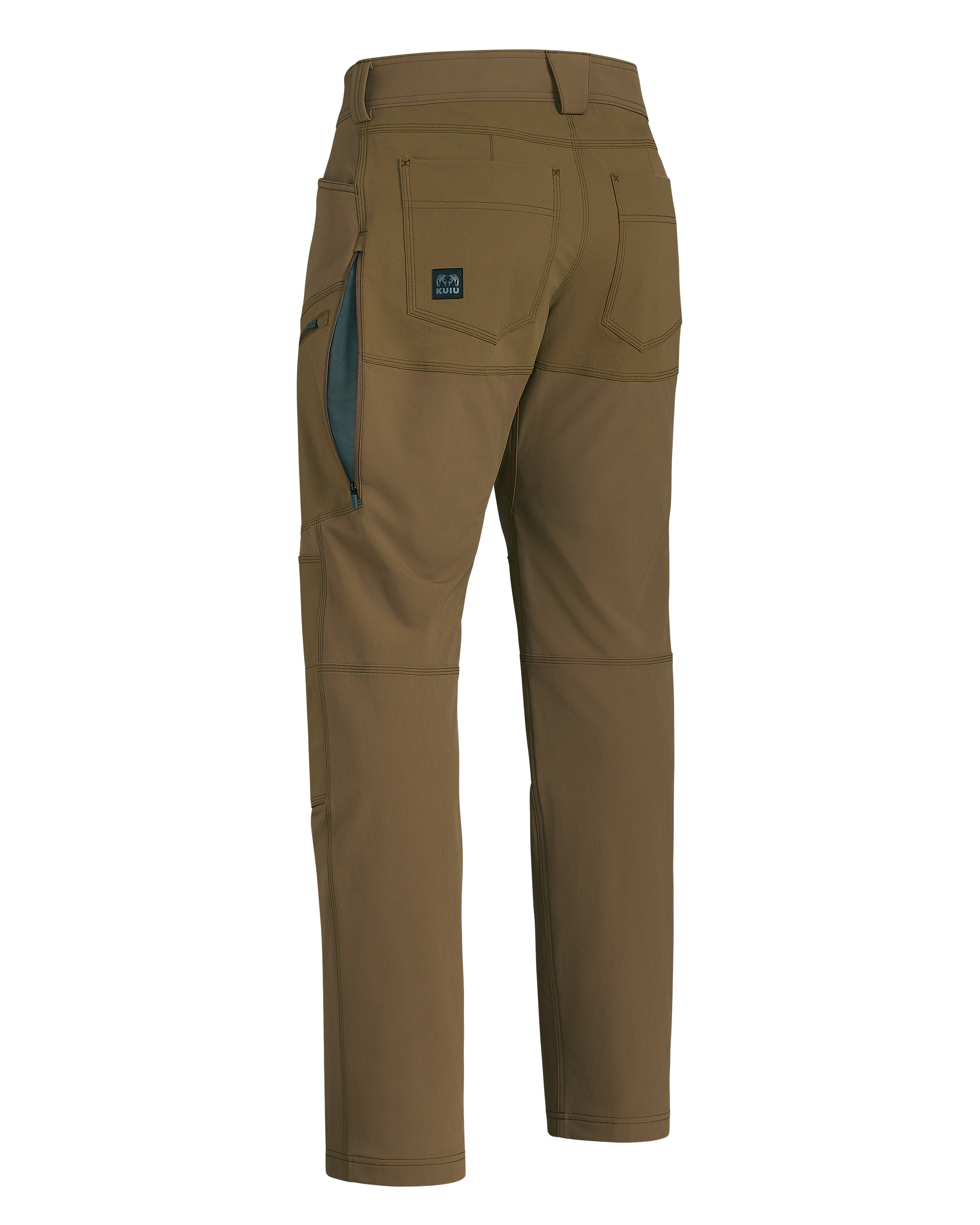 Groundwork Stretch Woven Pant | Tobacco - Image 4