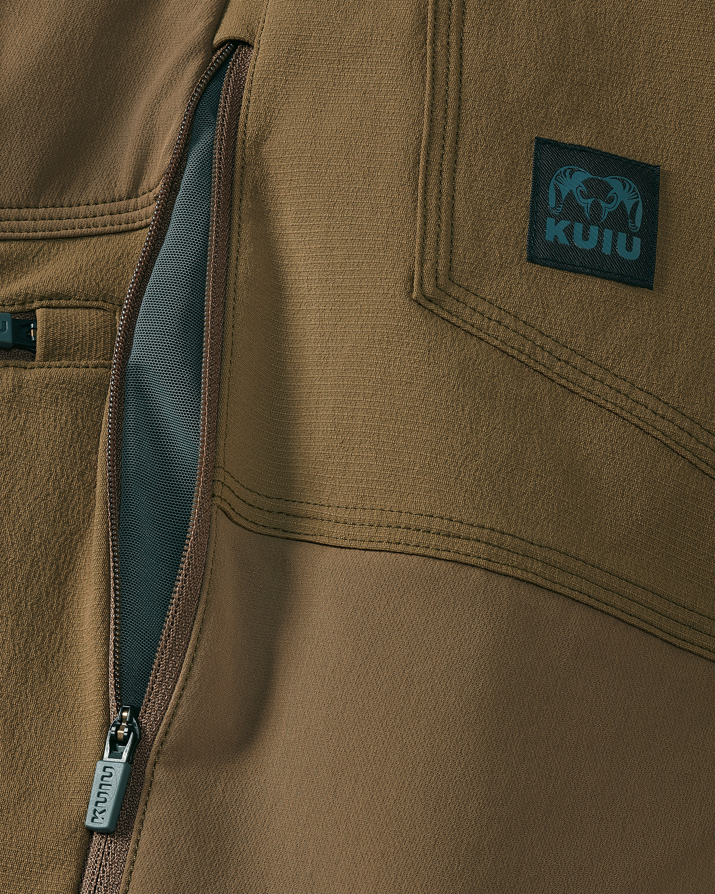 Groundwork Stretch Woven Pant | Tobacco - Image 5