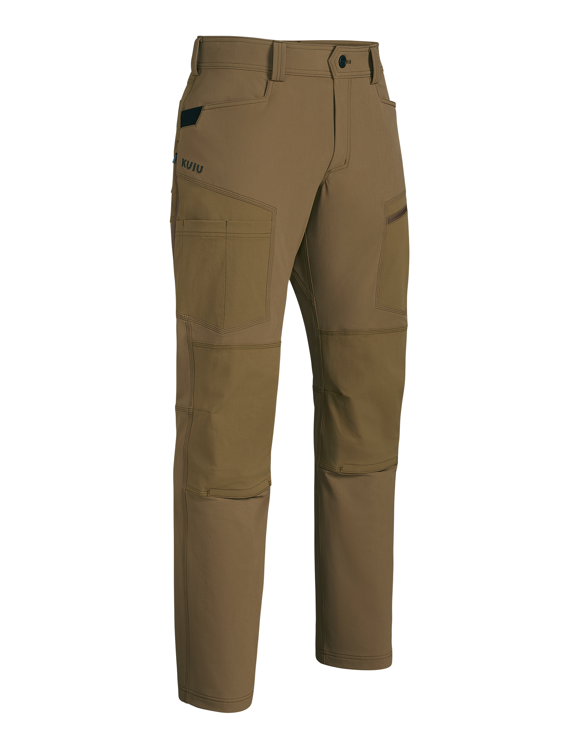 Groundwork Stretch Woven Pant | Tobacco - Image 3
