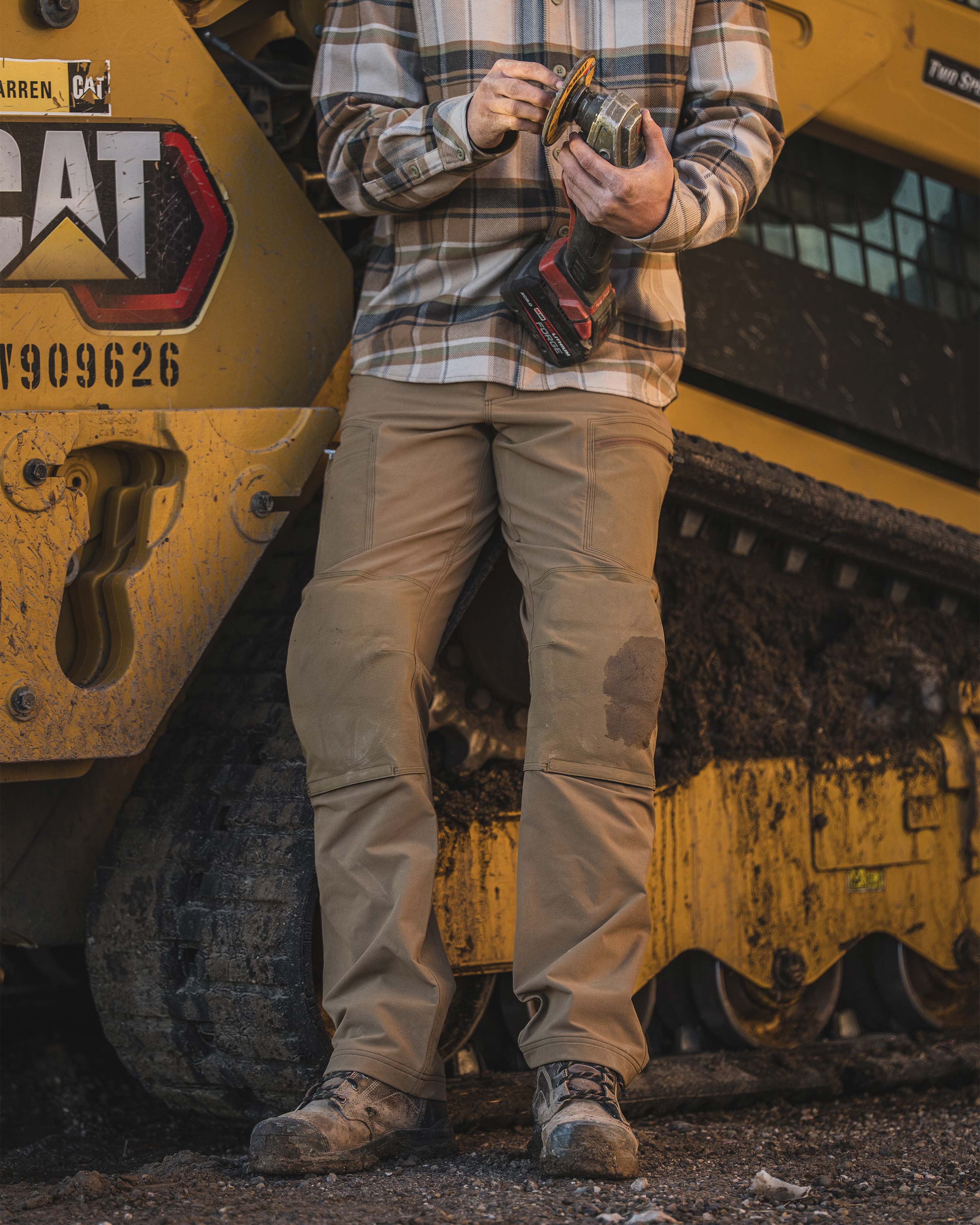 Groundwork Stretch Woven Pant | Tobacco - Image 10