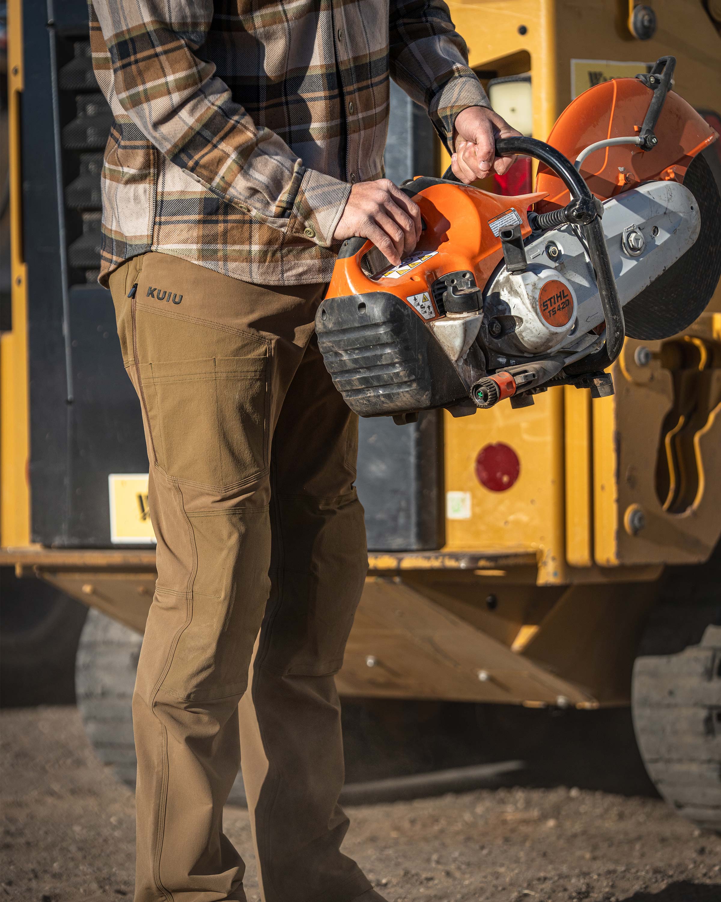 Groundwork Stretch Woven Pant | Tobacco - Image 9