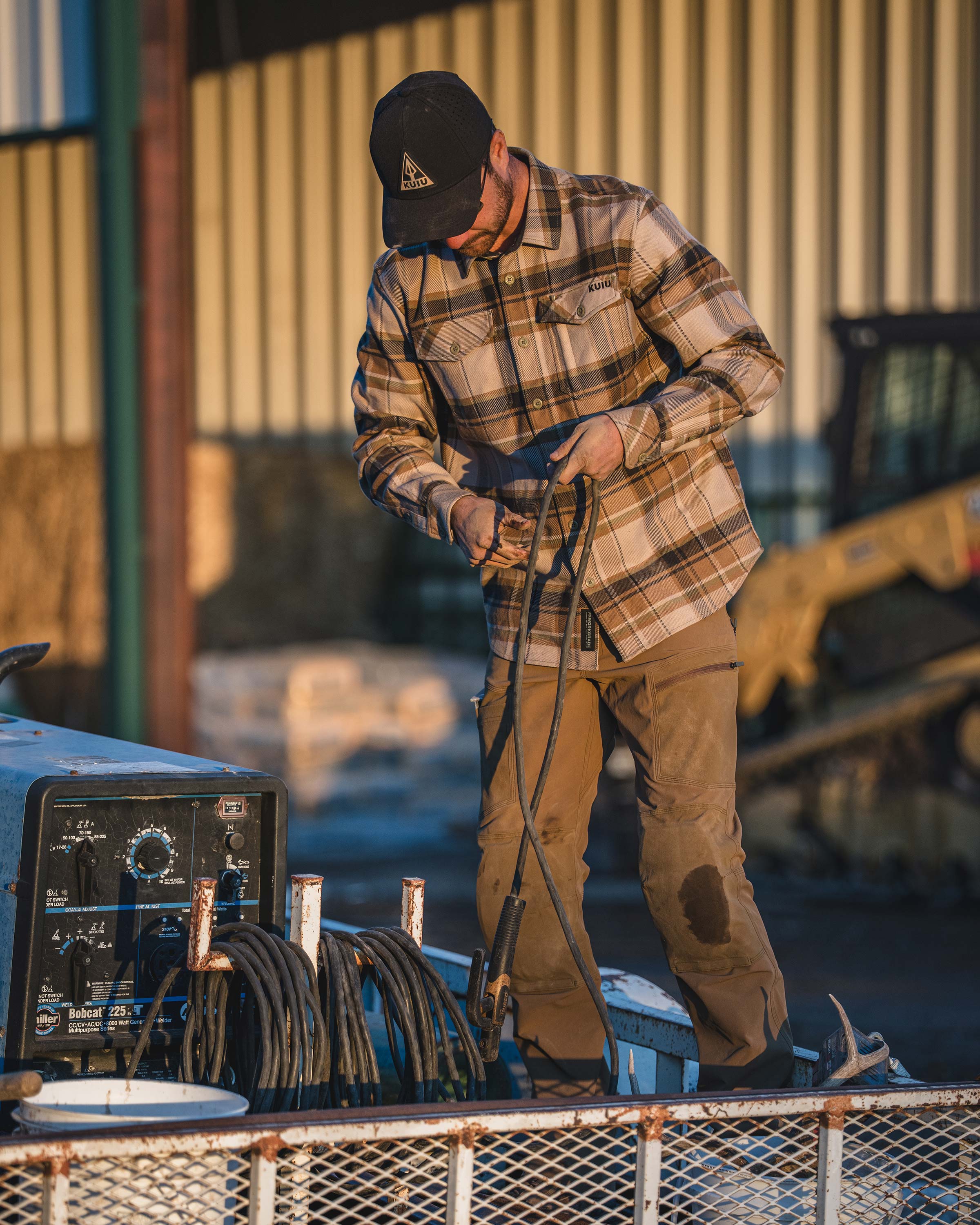 Groundwork Stretch Woven Pant | Tobacco - Image 11