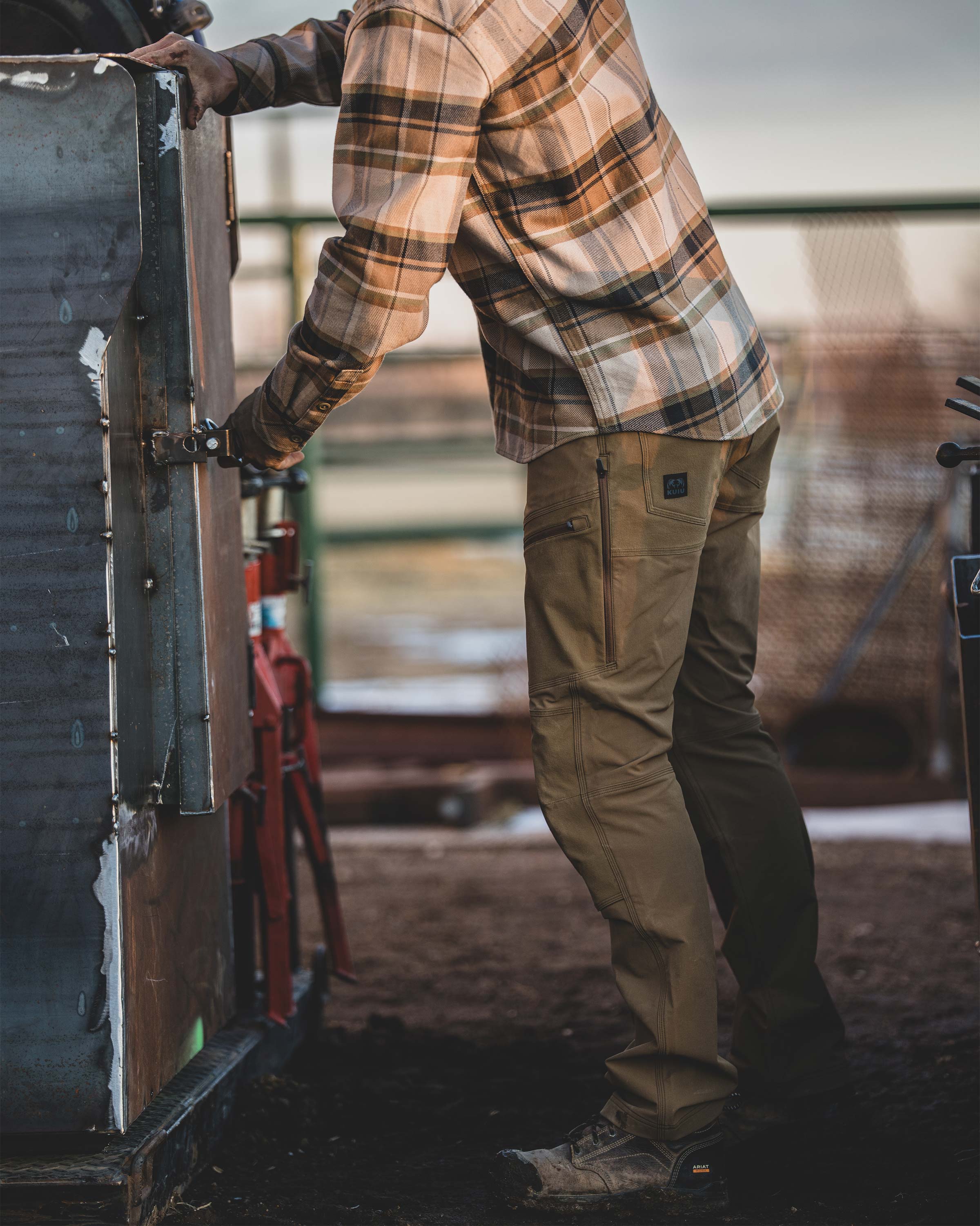 Groundwork Stretch Woven Pant | Tobacco - Image 12