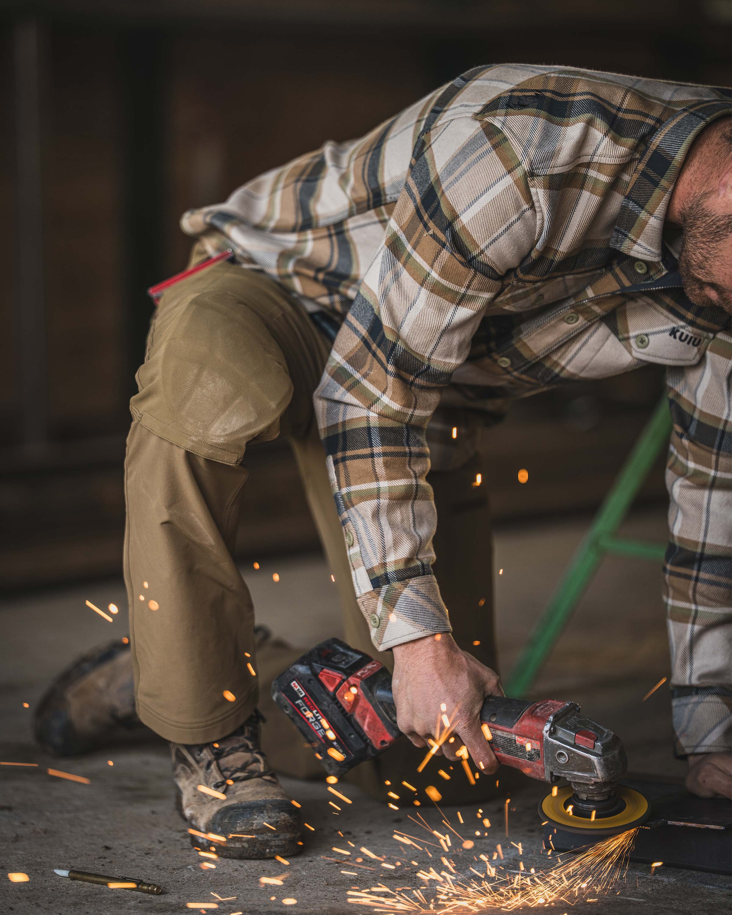 Groundwork Stretch Woven Pant | Tobacco - Image 13