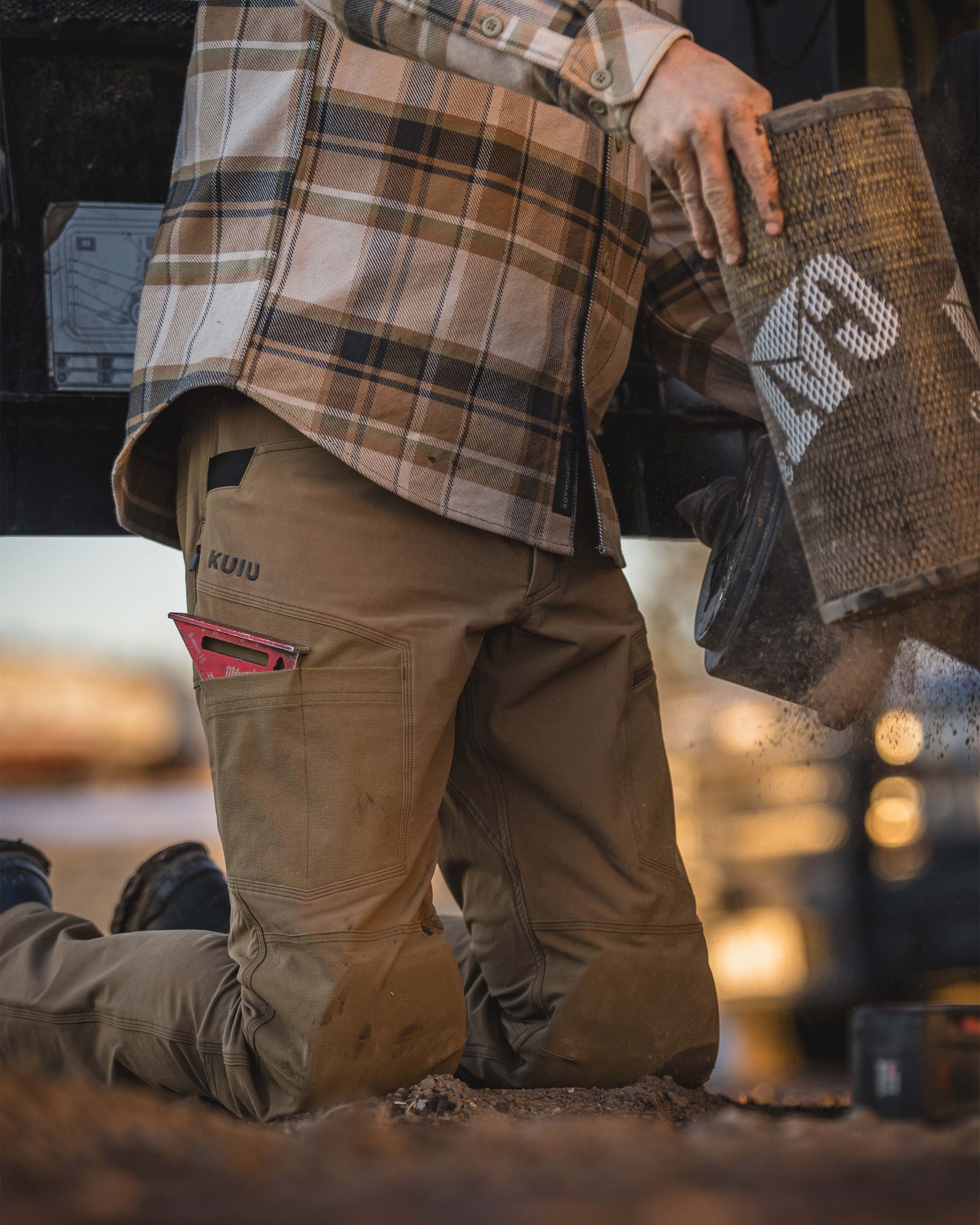 Groundwork Stretch Woven Pant | Tobacco - Image 8