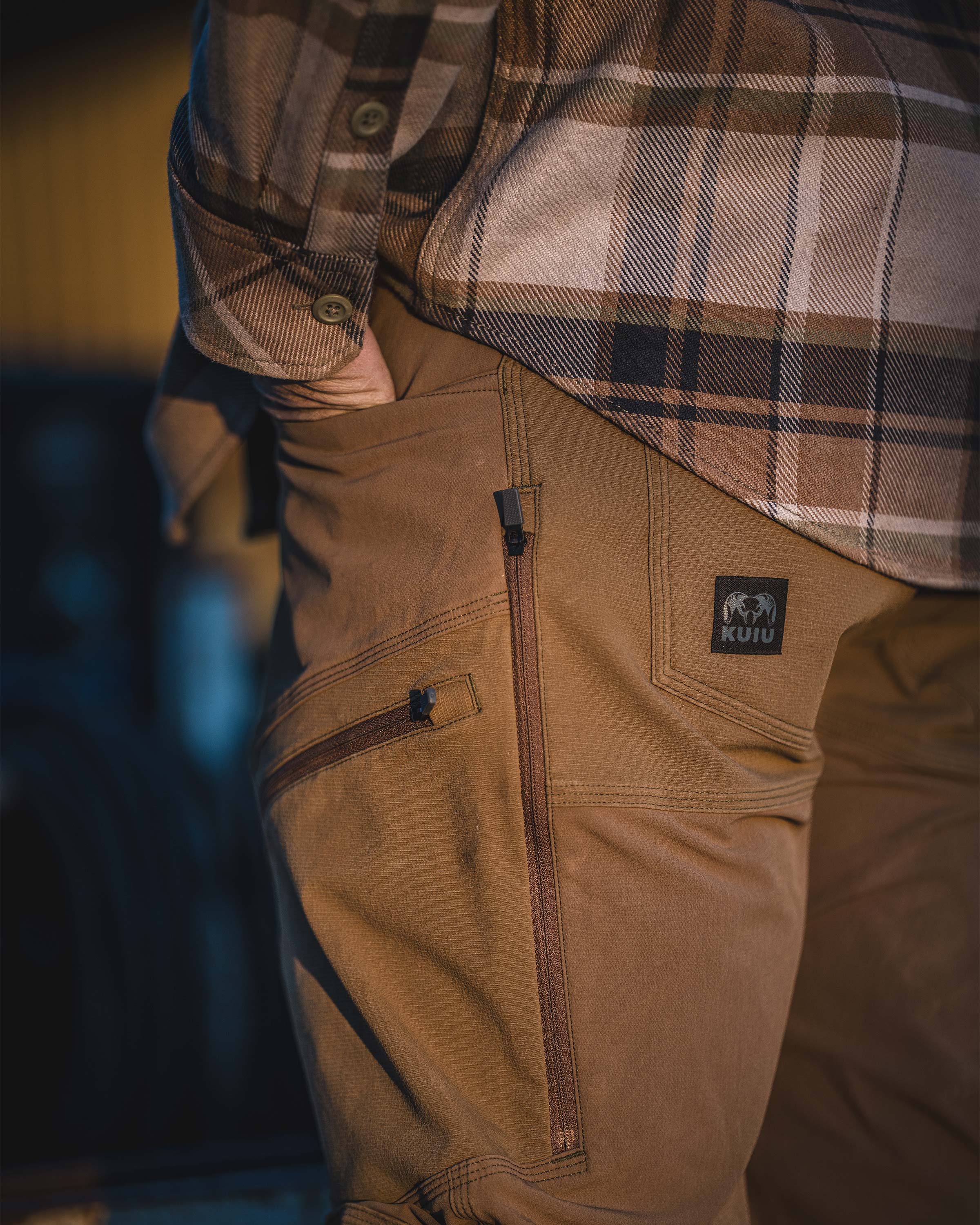 Groundwork Stretch Woven Pant | Tobacco - Image 14