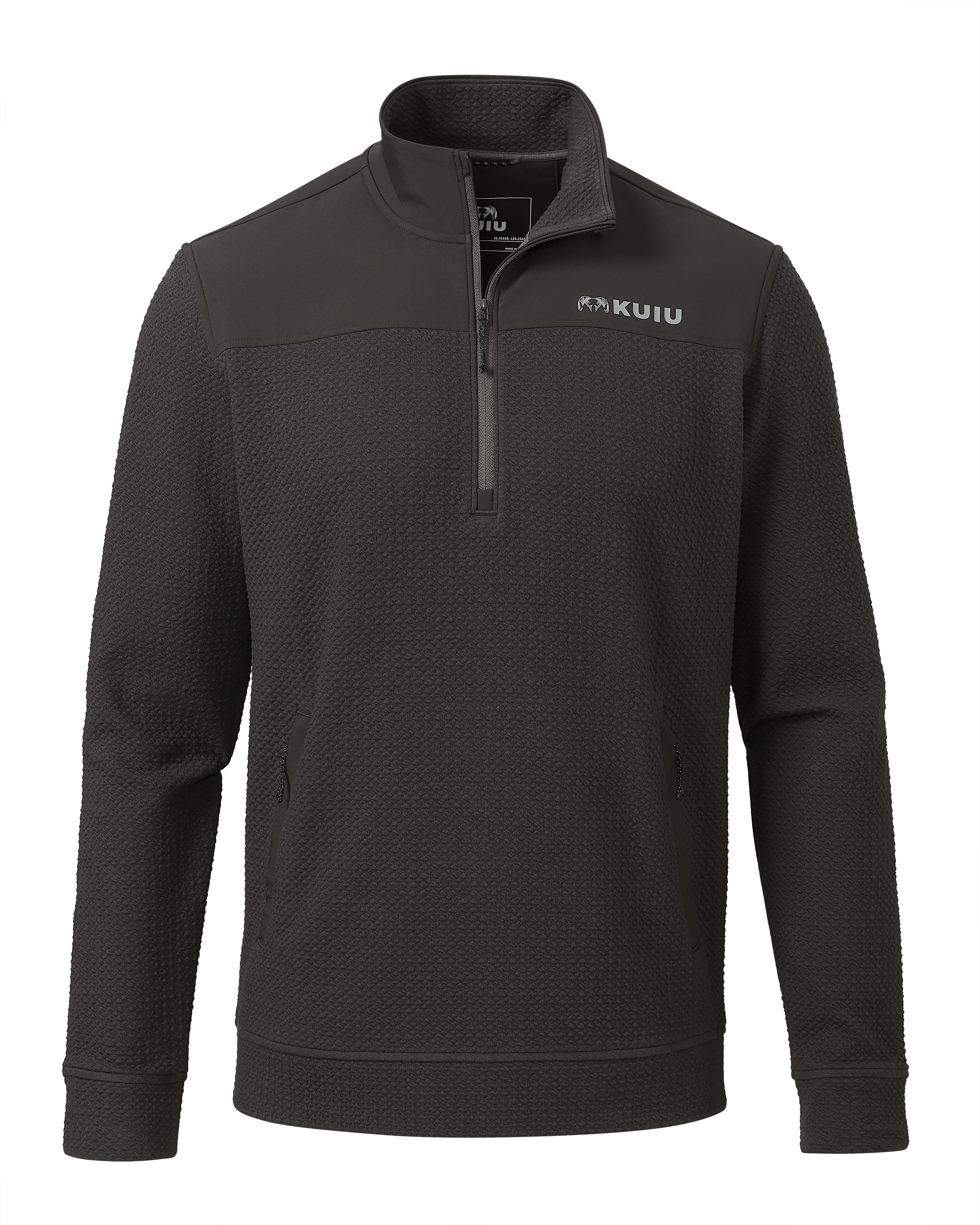 Solitude Knit Pullover | Asphalt
