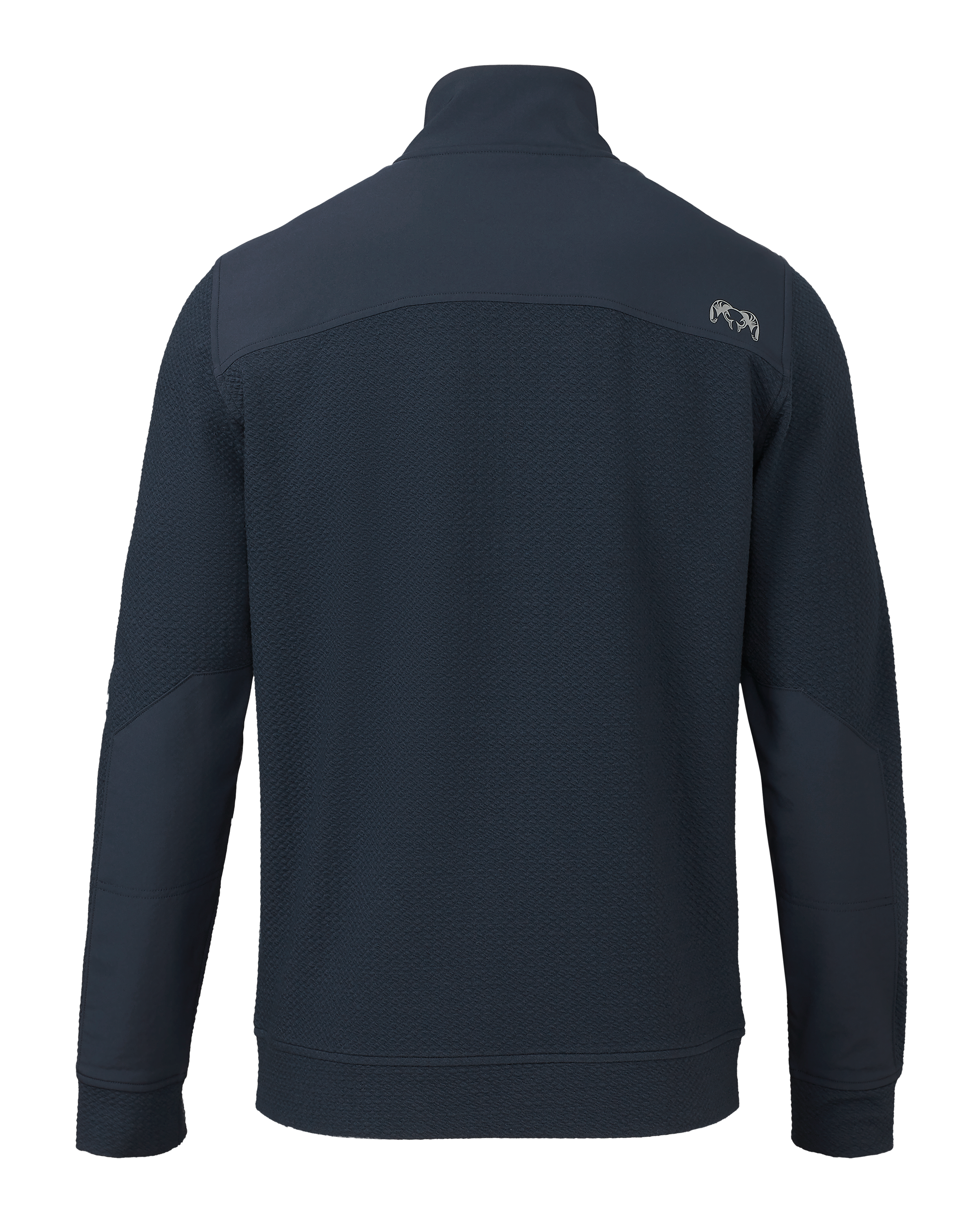 Alternative view of Solitude Knit Pullover | Steel Blue