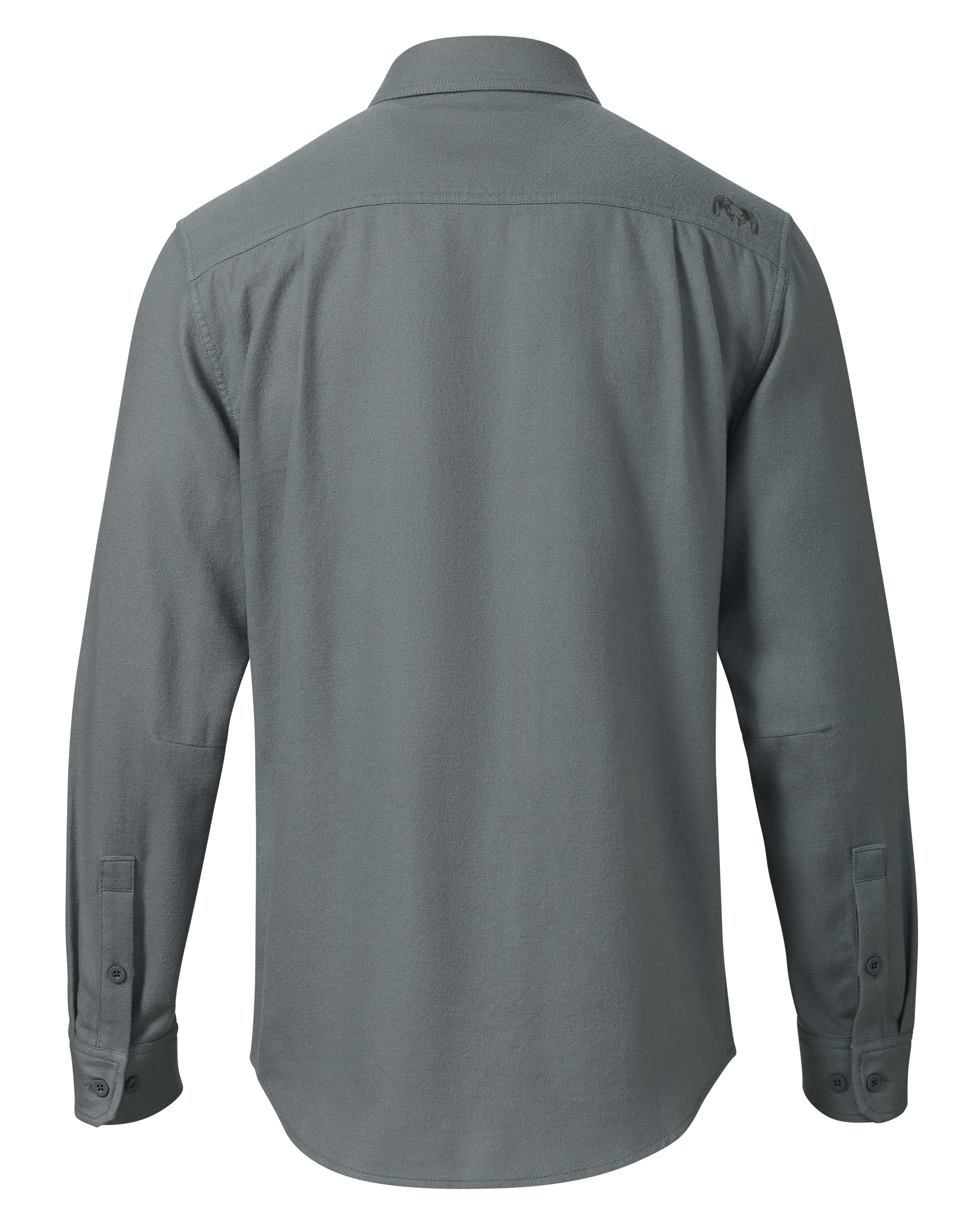Outlet Field Flannel Shirt | Baltic - Image 2