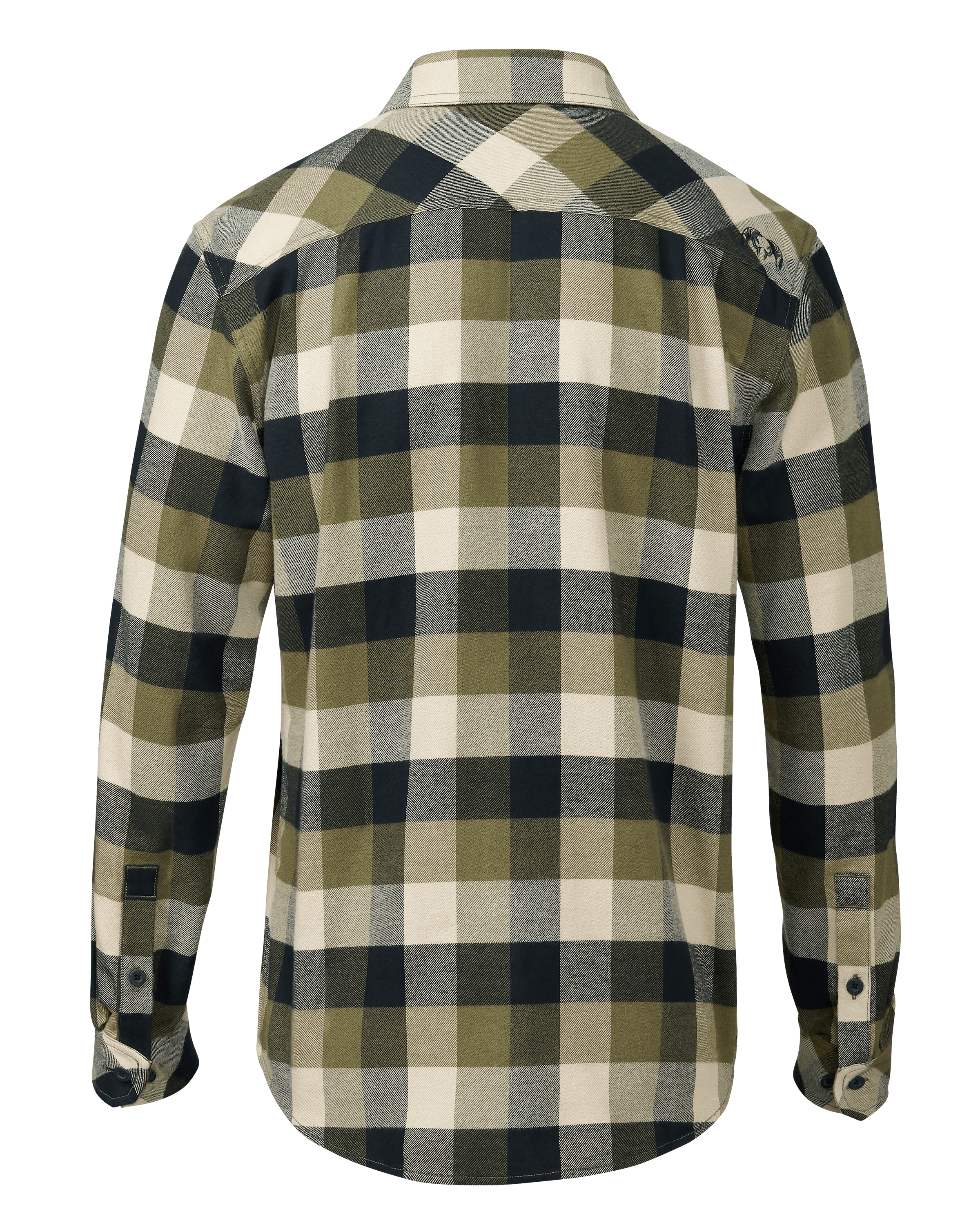 Alternative view of Field Flannel Shirt | Forage Trio