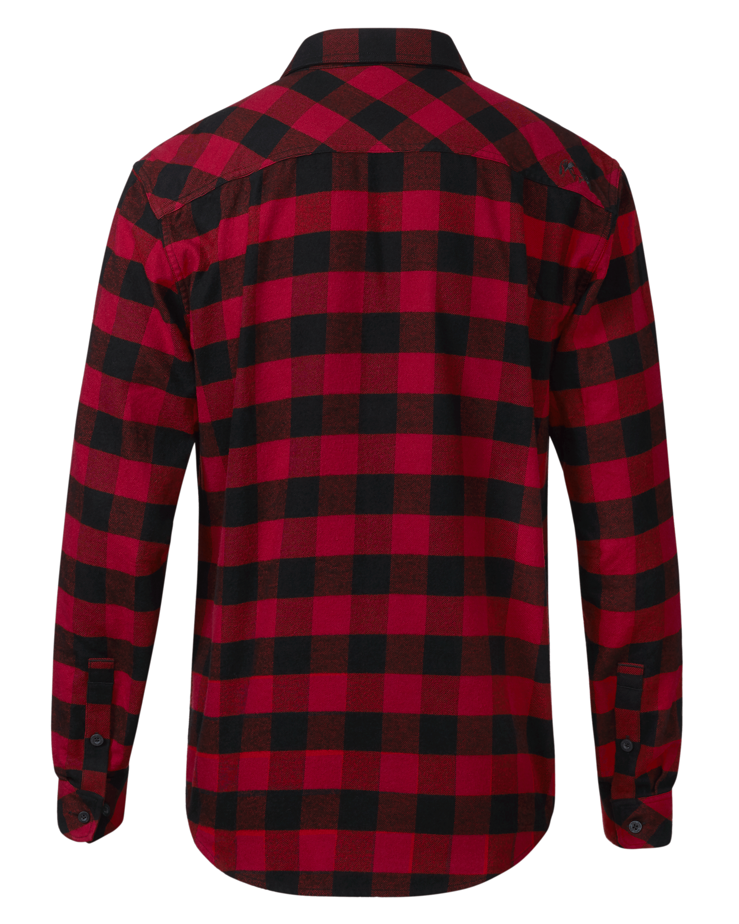 Outlet Field Flannel Shirt | Red/Black Buffalo Check - Image 2