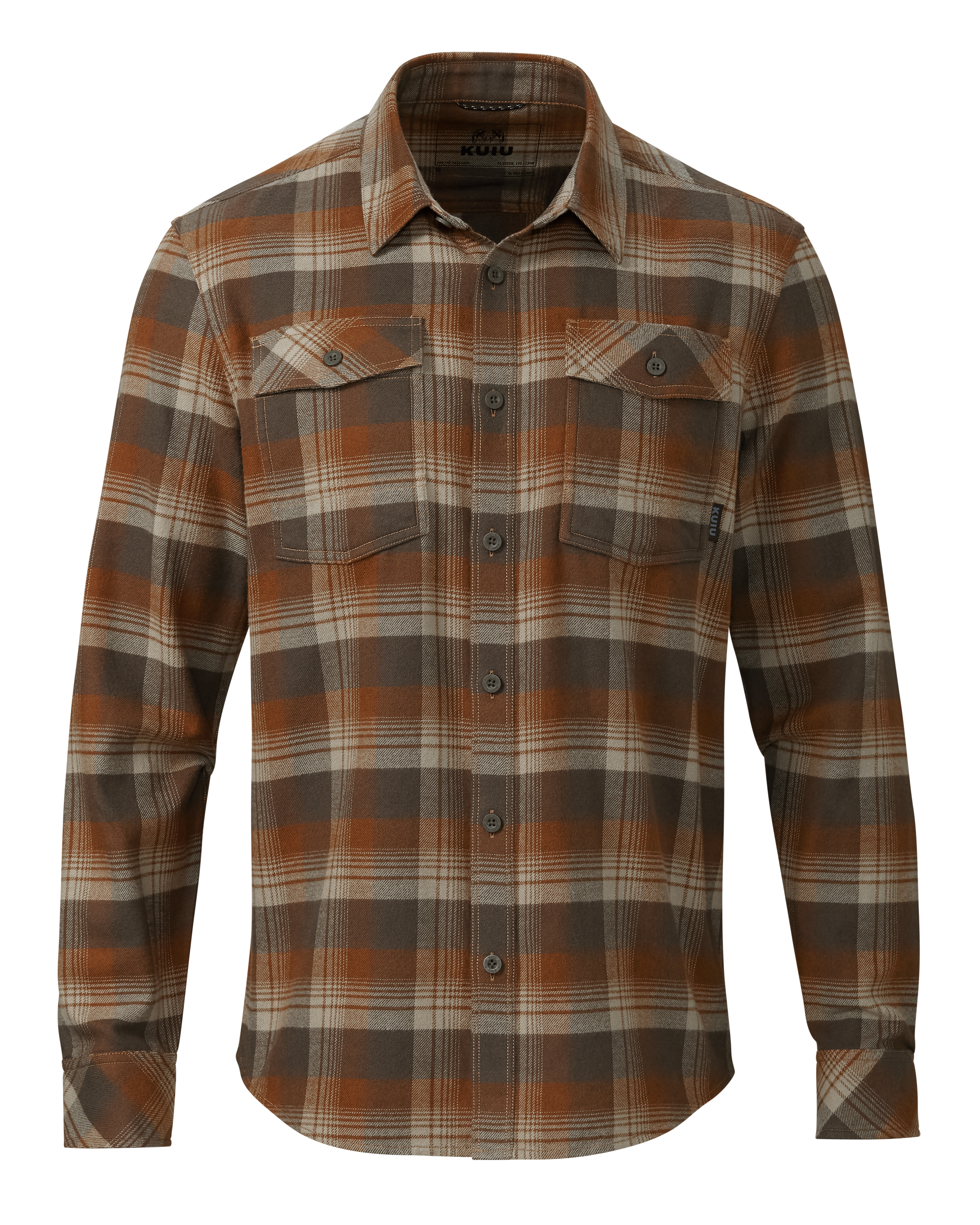 Field Flannel Shirt | Saddle Blockline