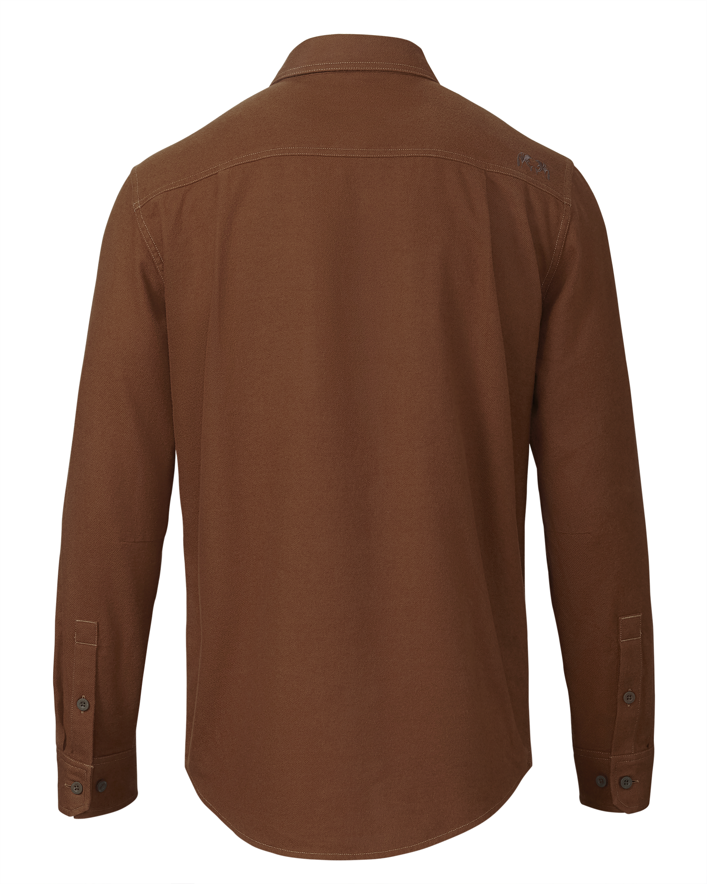 Outlet Field Flannel Shirt | Saddle - Image 2