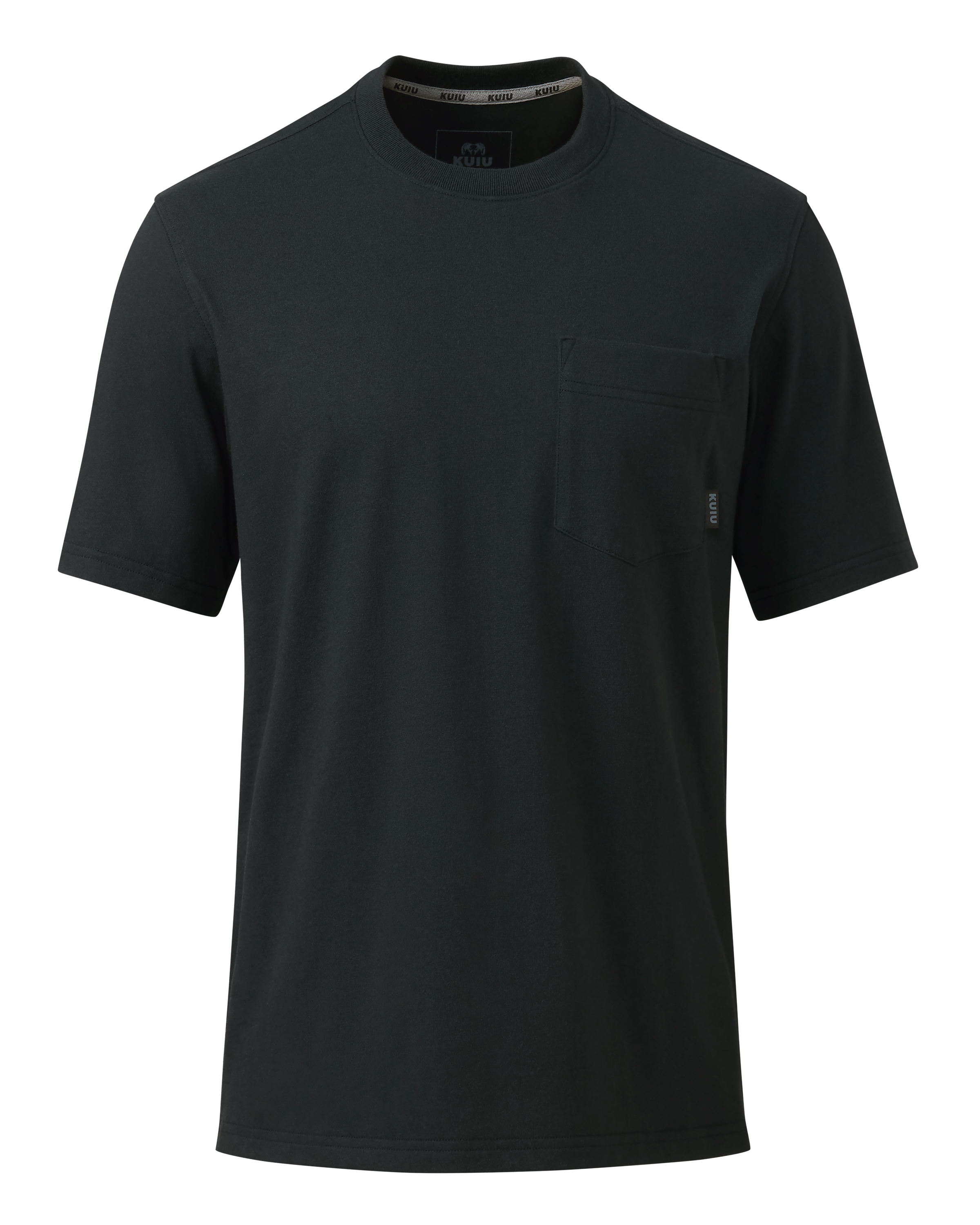 Workgrade SS Pocket Crew | Black