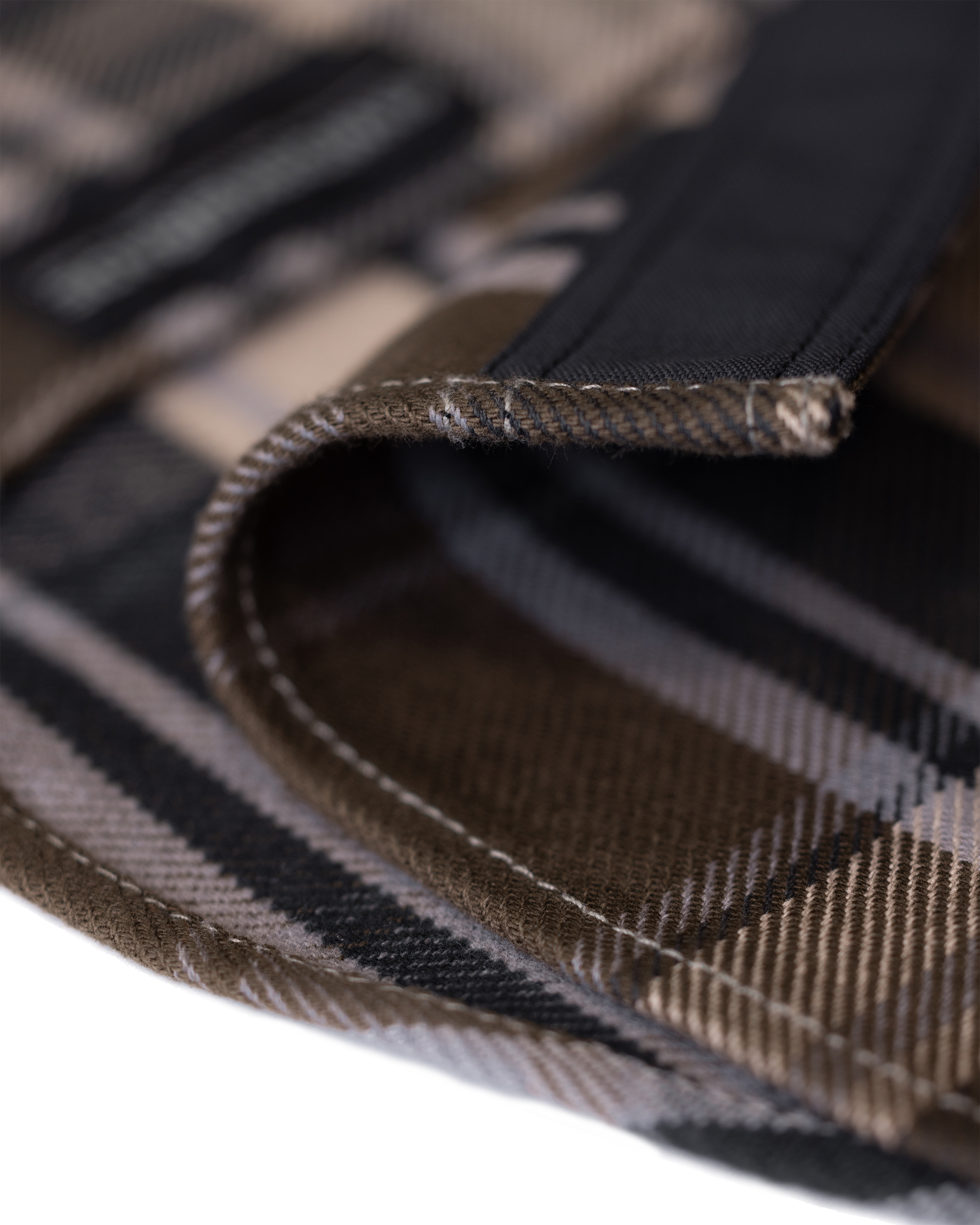 Flannel Heavyweight Shirt | Vias Check Plaid - Image 5