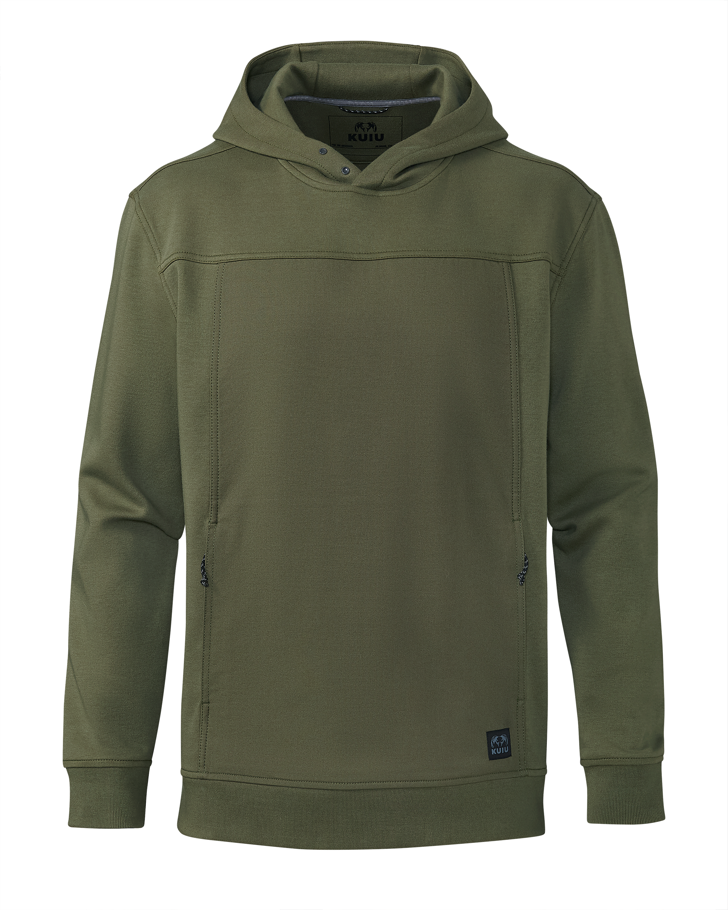 Workgrade Utility Hoodie | Evergreen