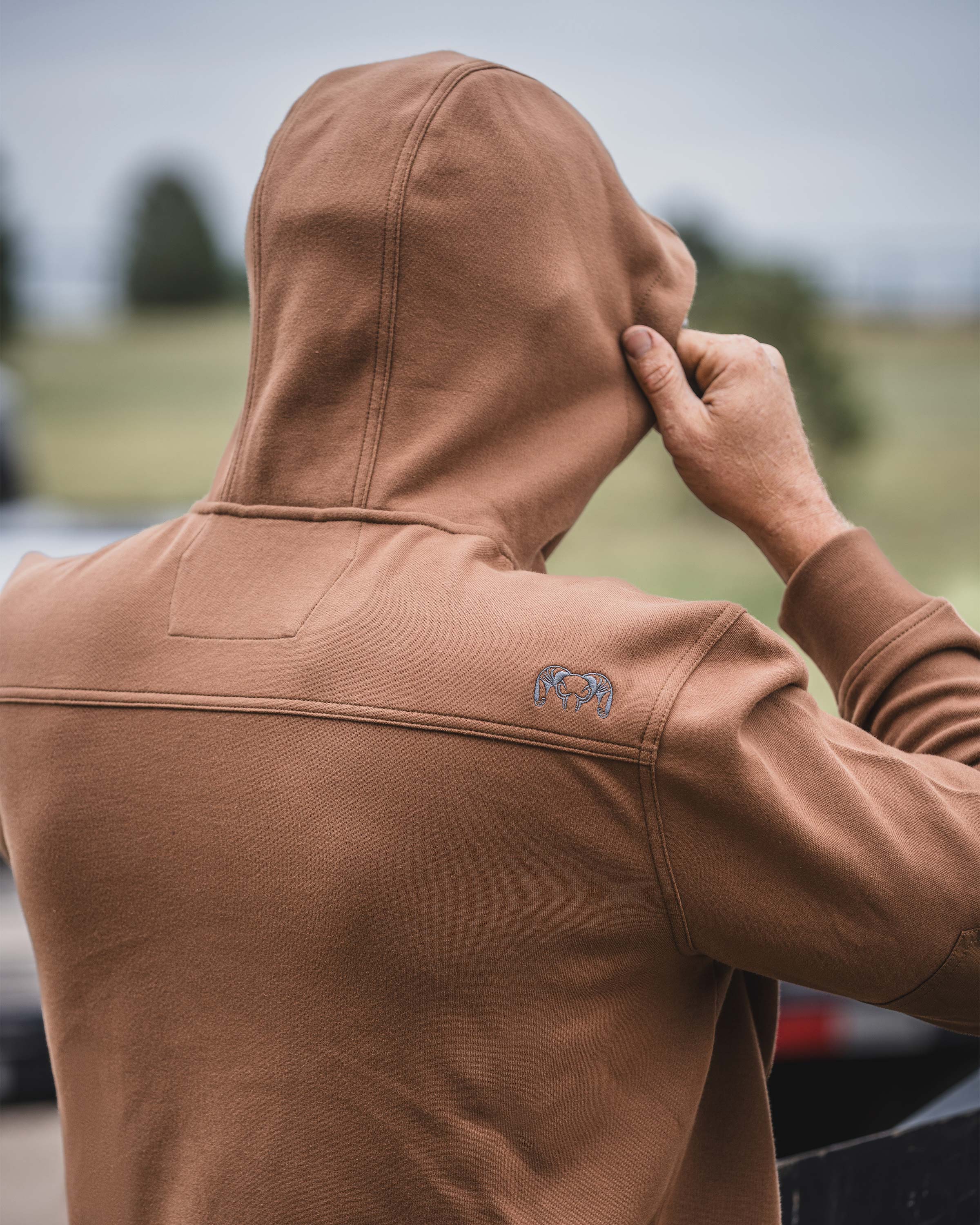 Workgrade Utility Hoodie | Evergreen - Image 8