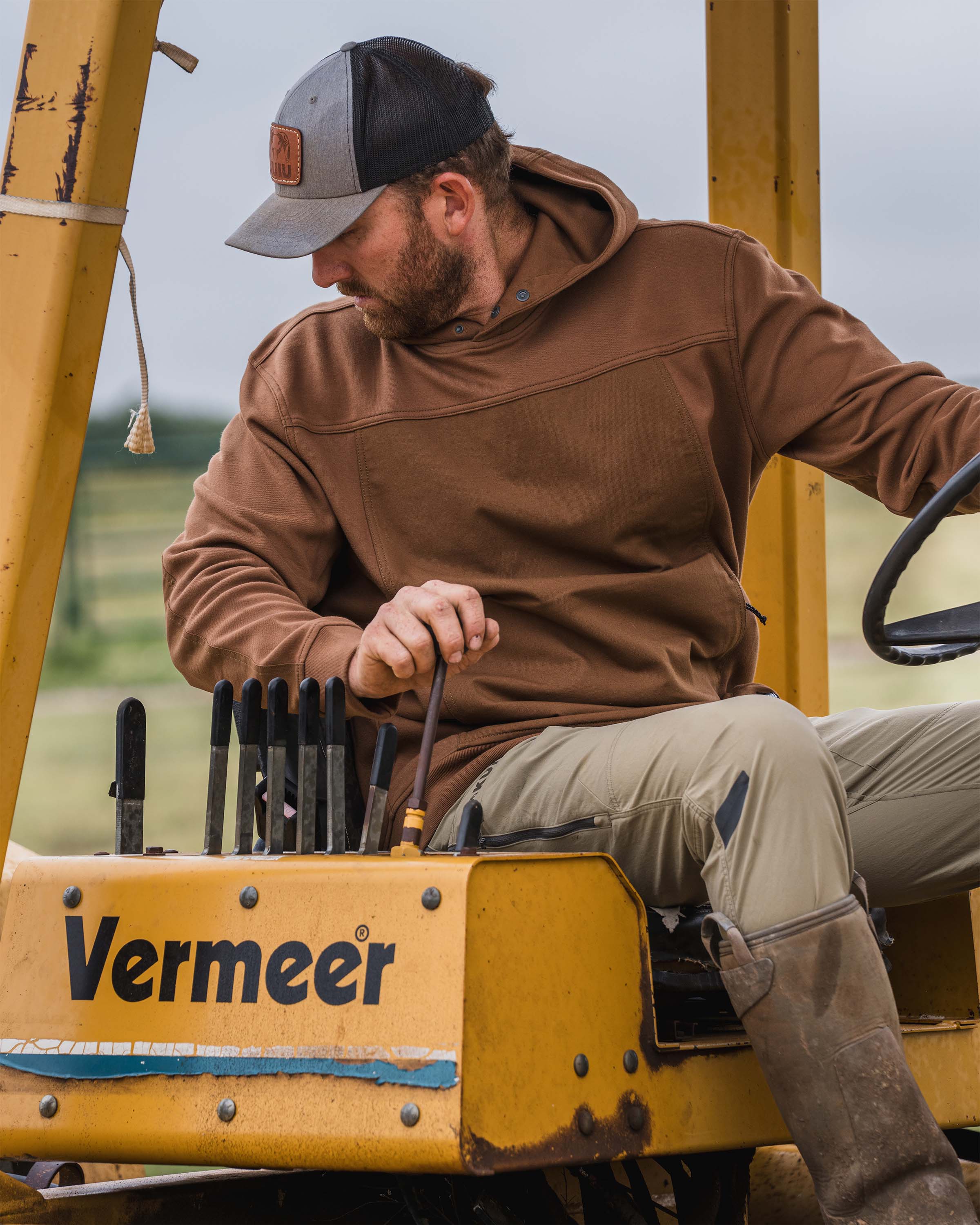 Workgrade Utility Hoodie | Evergreen - Image 7