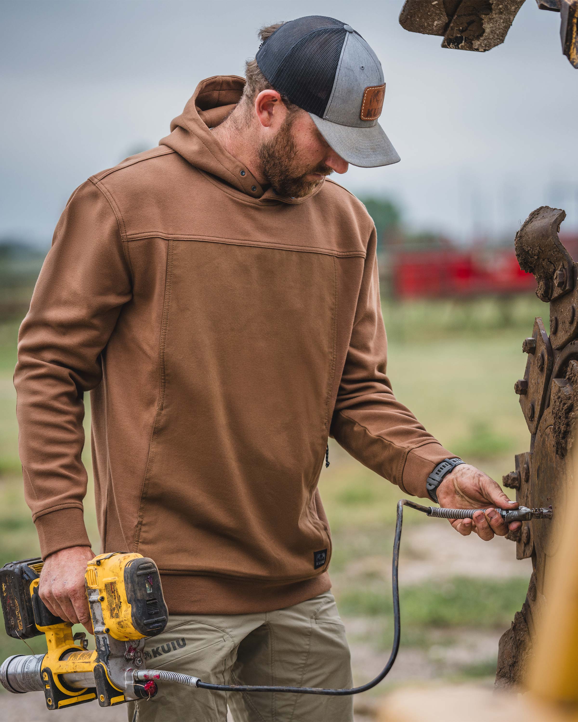 Workgrade Utility Hoodie | Evergreen - Image 5