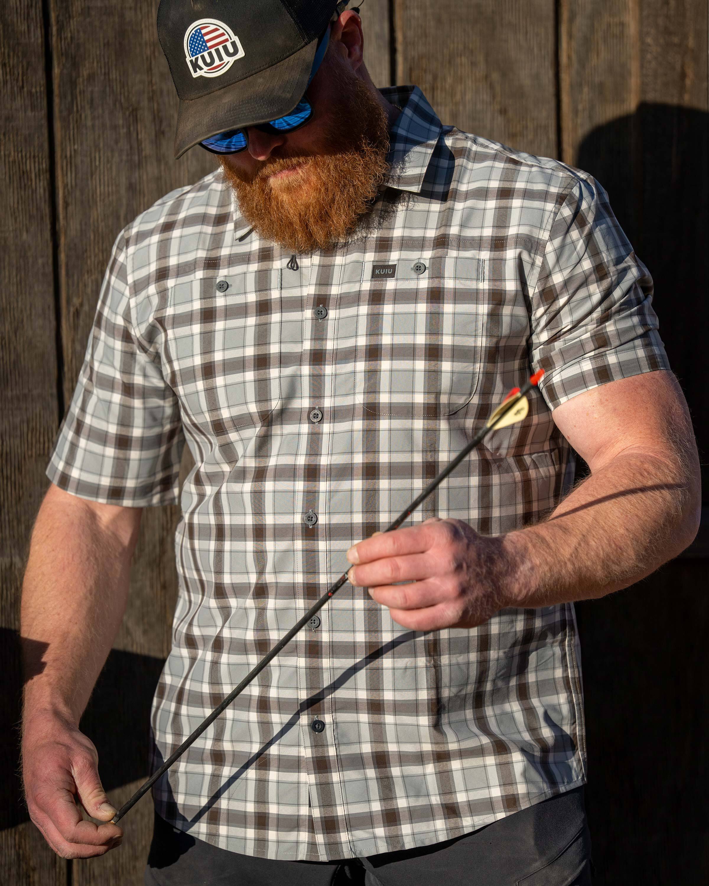 Borrego SS Shirt | Vias Crosscheck Plaid - Image 3