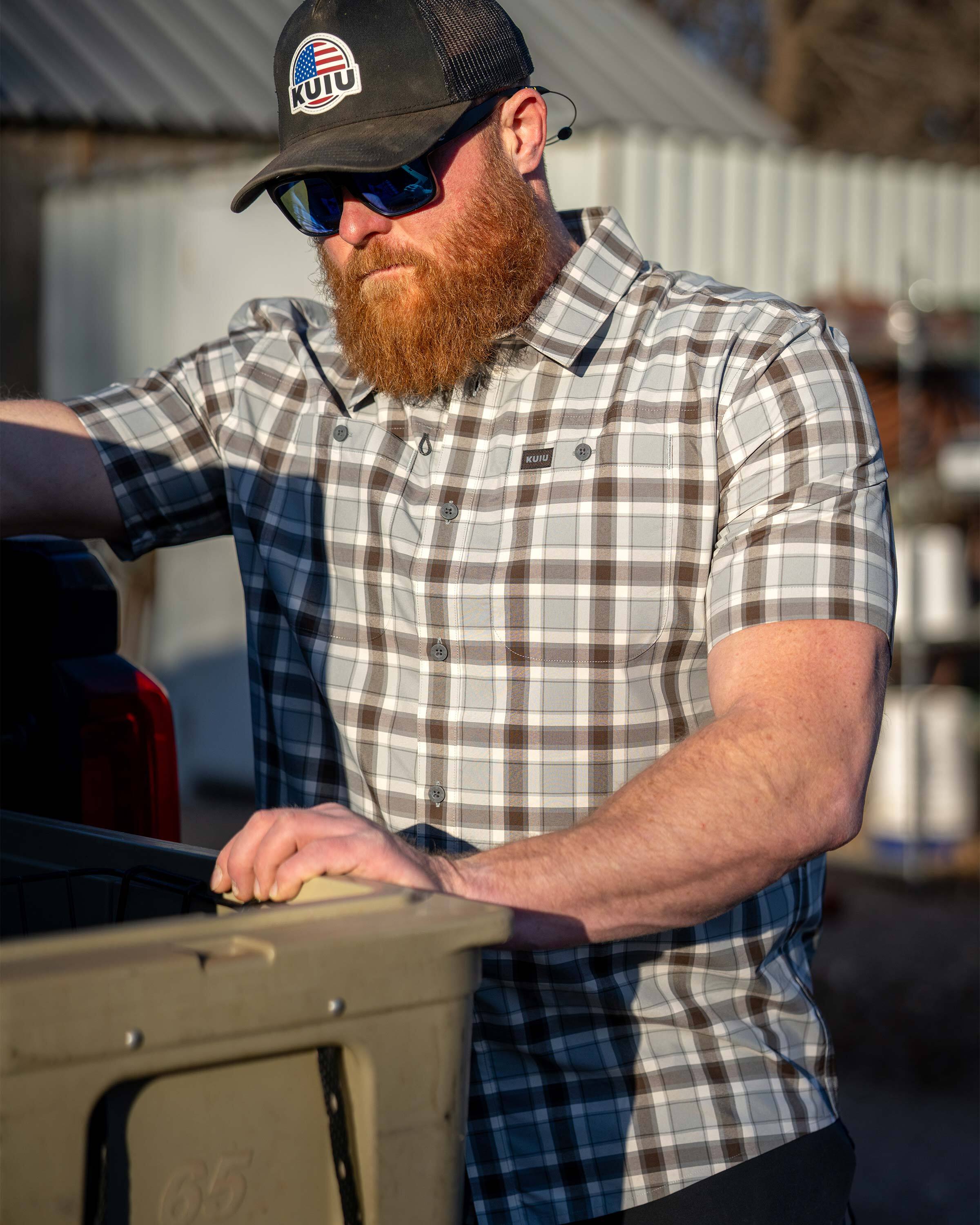 Borrego SS Shirt | Vias Crosscheck Plaid - Image 4