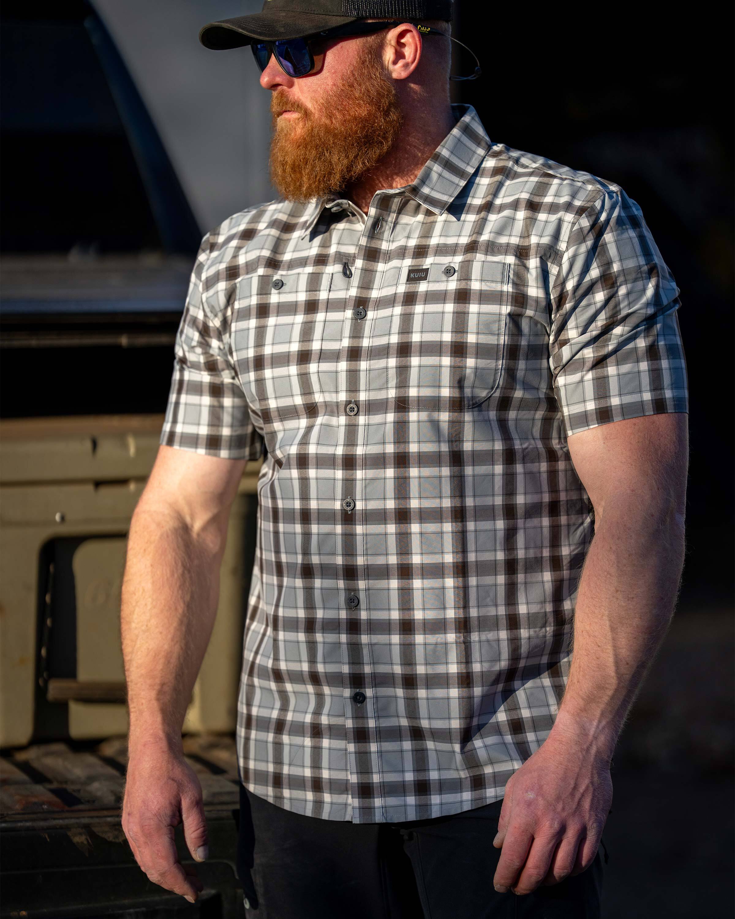 Borrego SS Shirt | Vias Crosscheck Plaid - Image 5