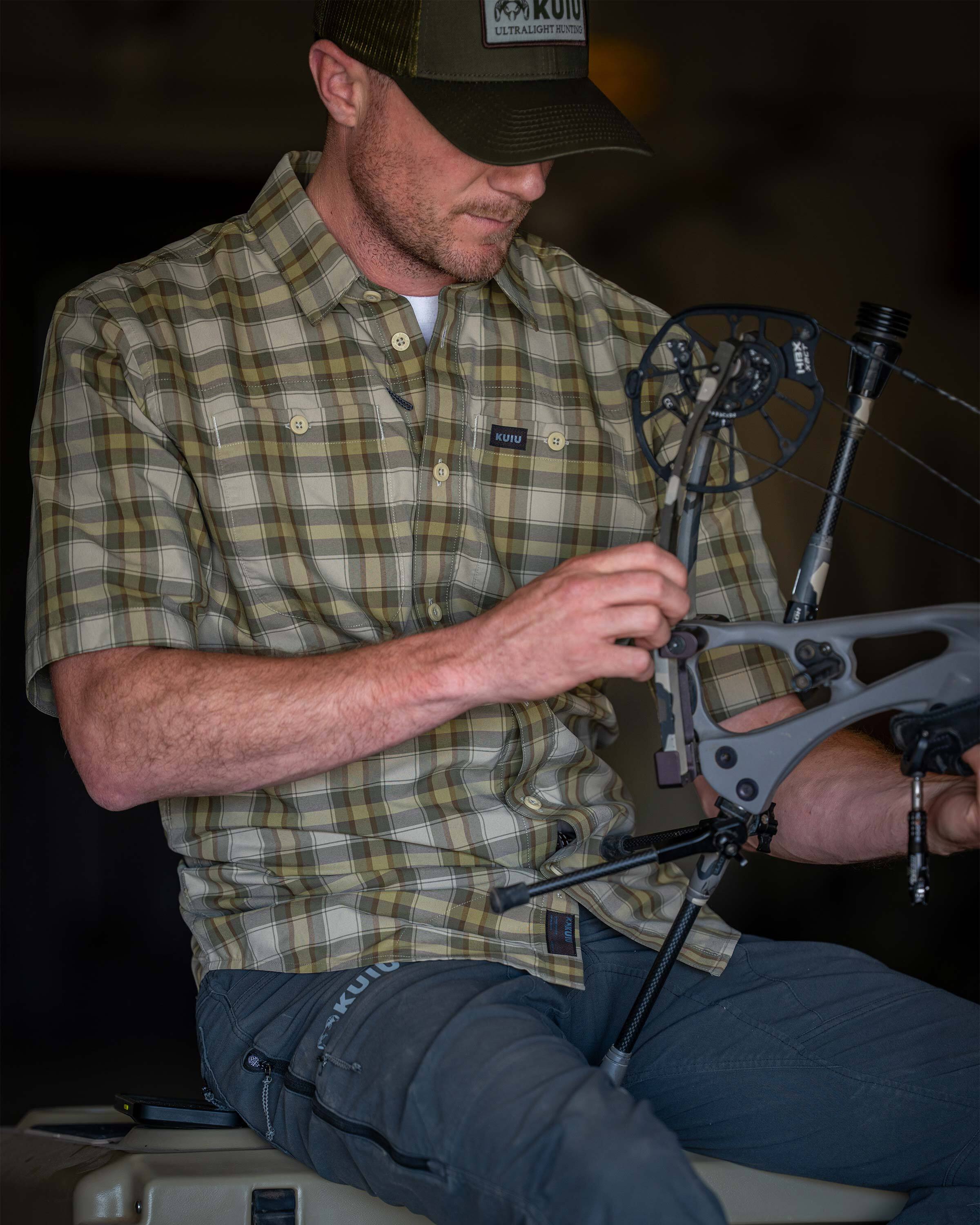 Borrego SS Shirt | Valo Crosscheck Plaid - Image 5