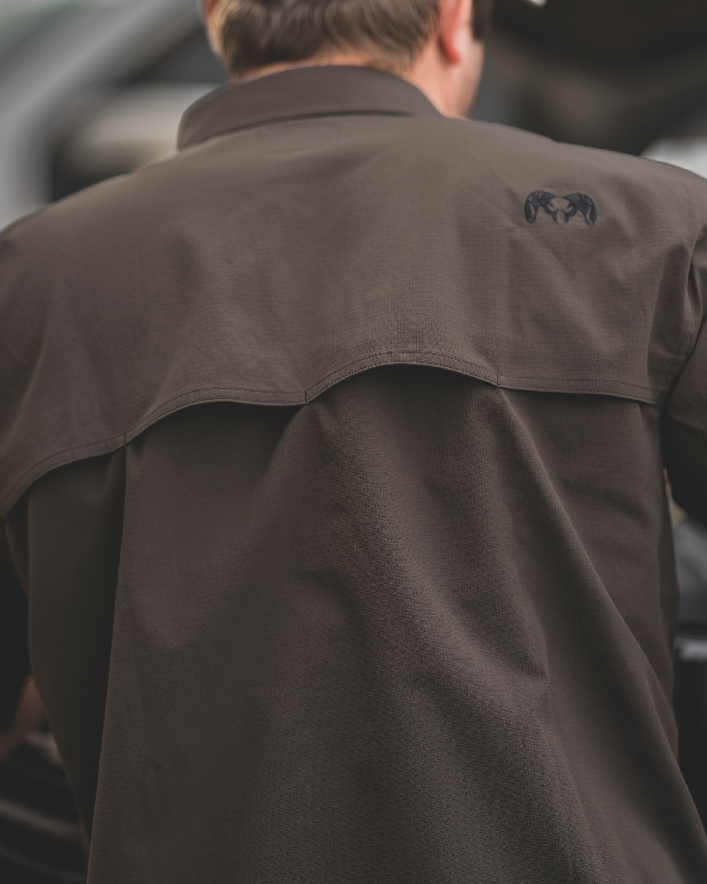 Gauge SS Work Shirt | Nightfall - Image 8