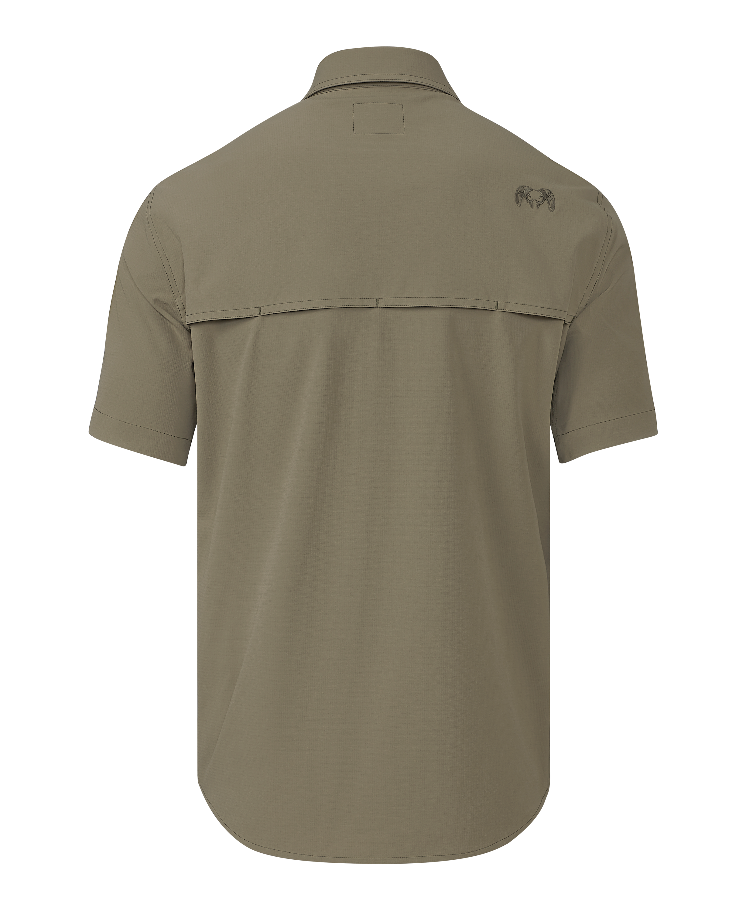 Alternative view of Gauge SS Work Shirt | Khaki