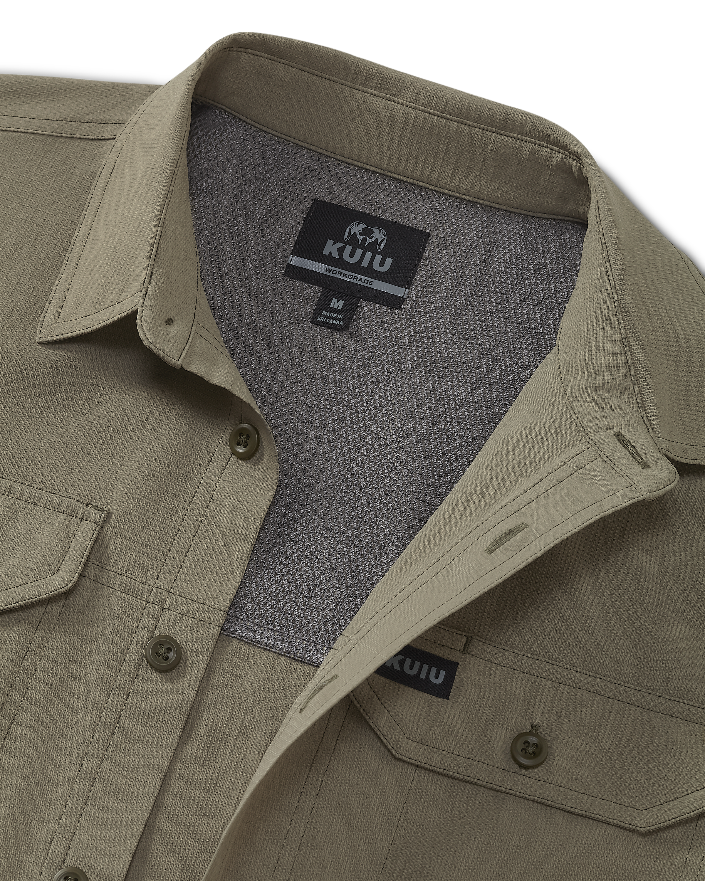 Gauge SS Work Shirt | Nightfall - Image 3