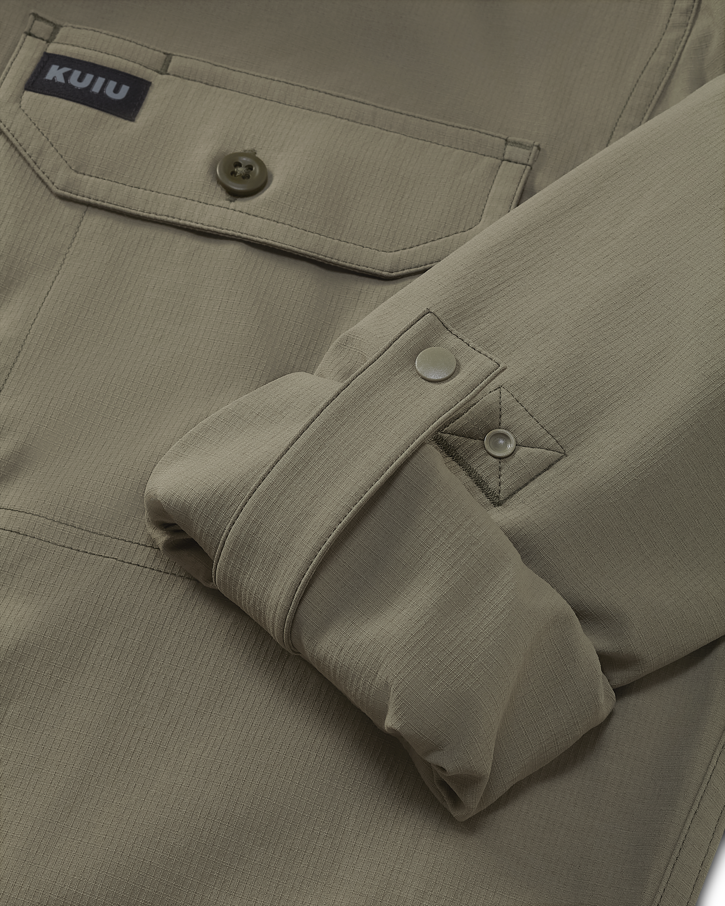 Gauge LS Work Shirt | Nightfall - Image 3