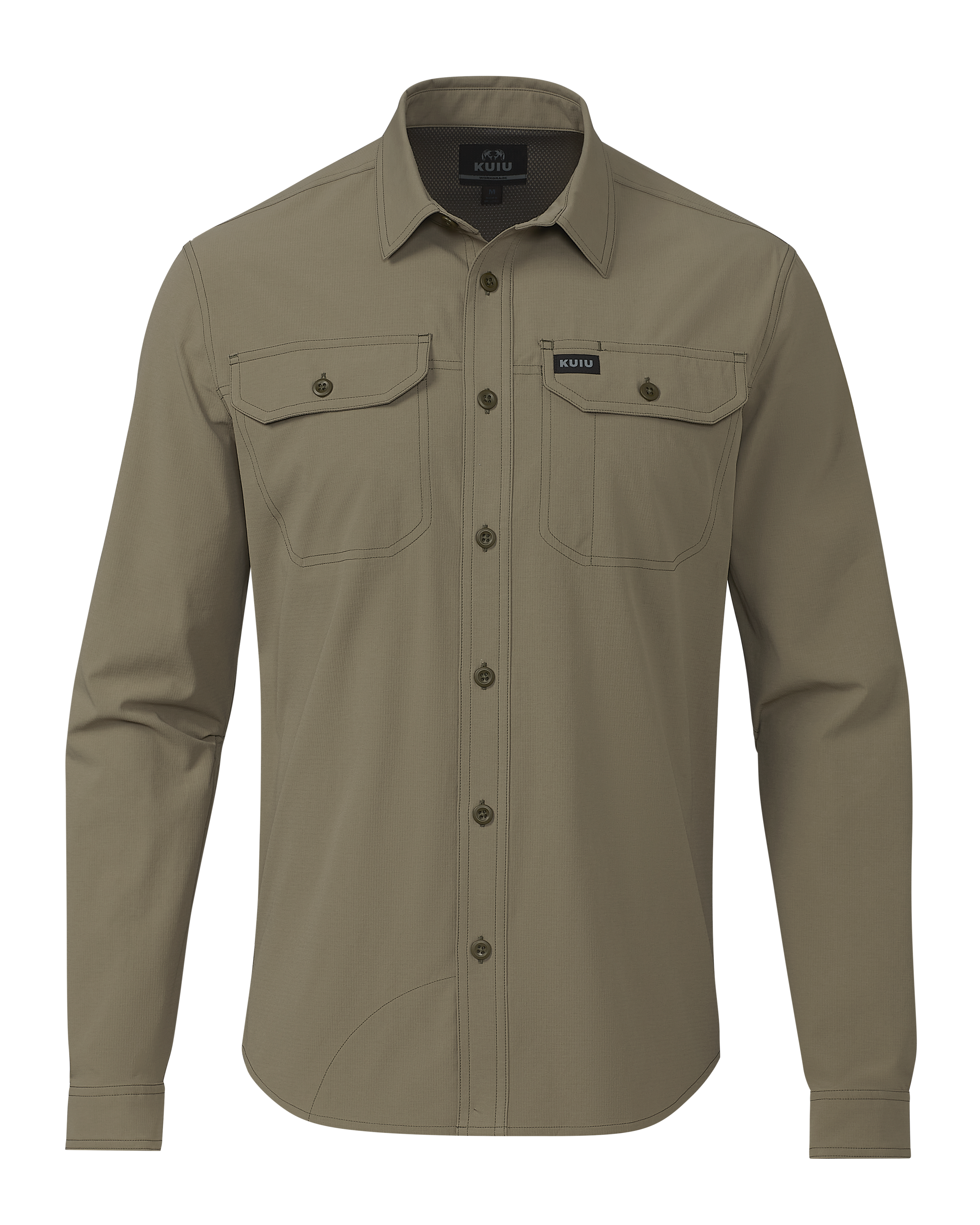Gauge LS Work Shirt | Khaki