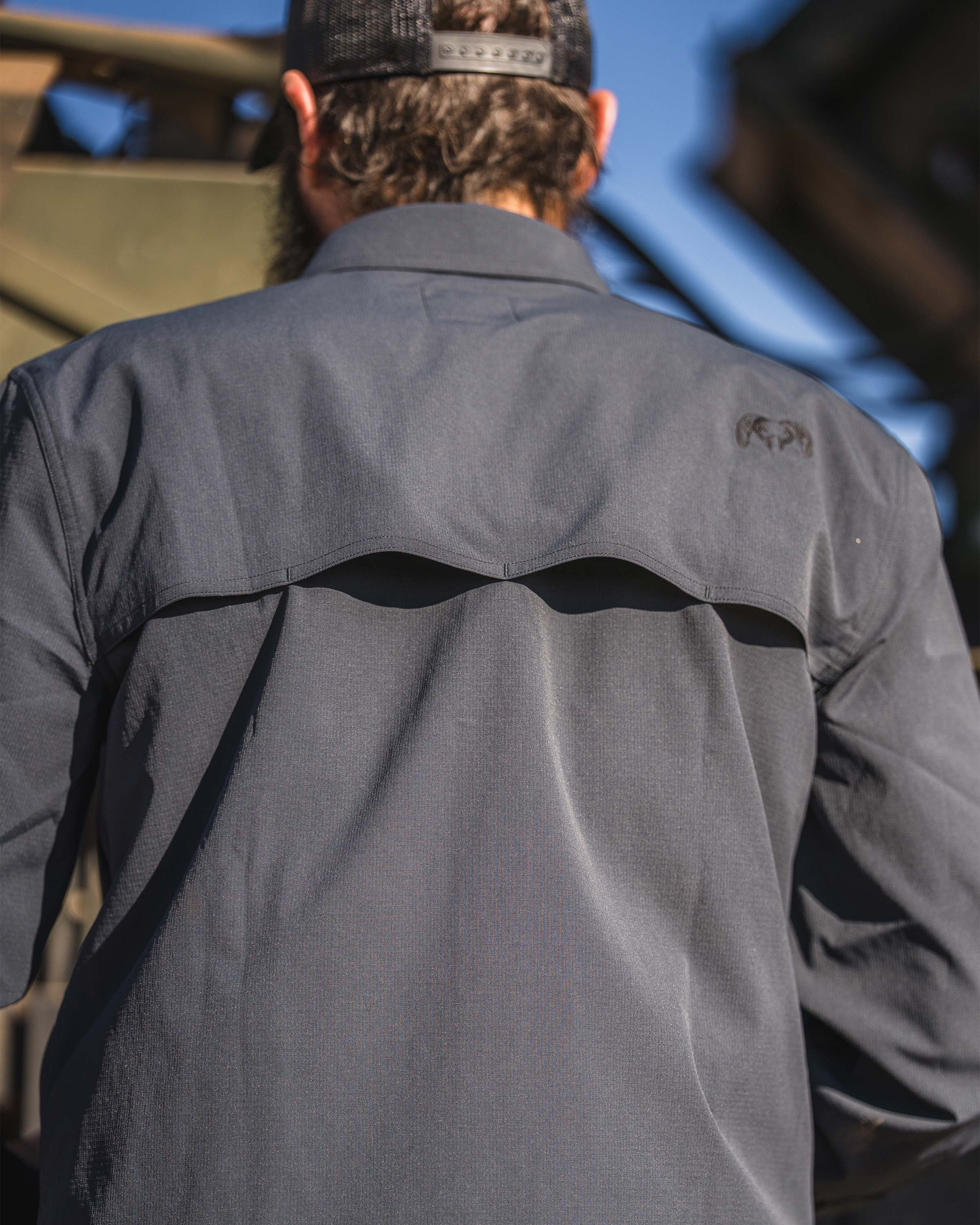 Gauge LS Work Shirt | Nightfall - Image 8