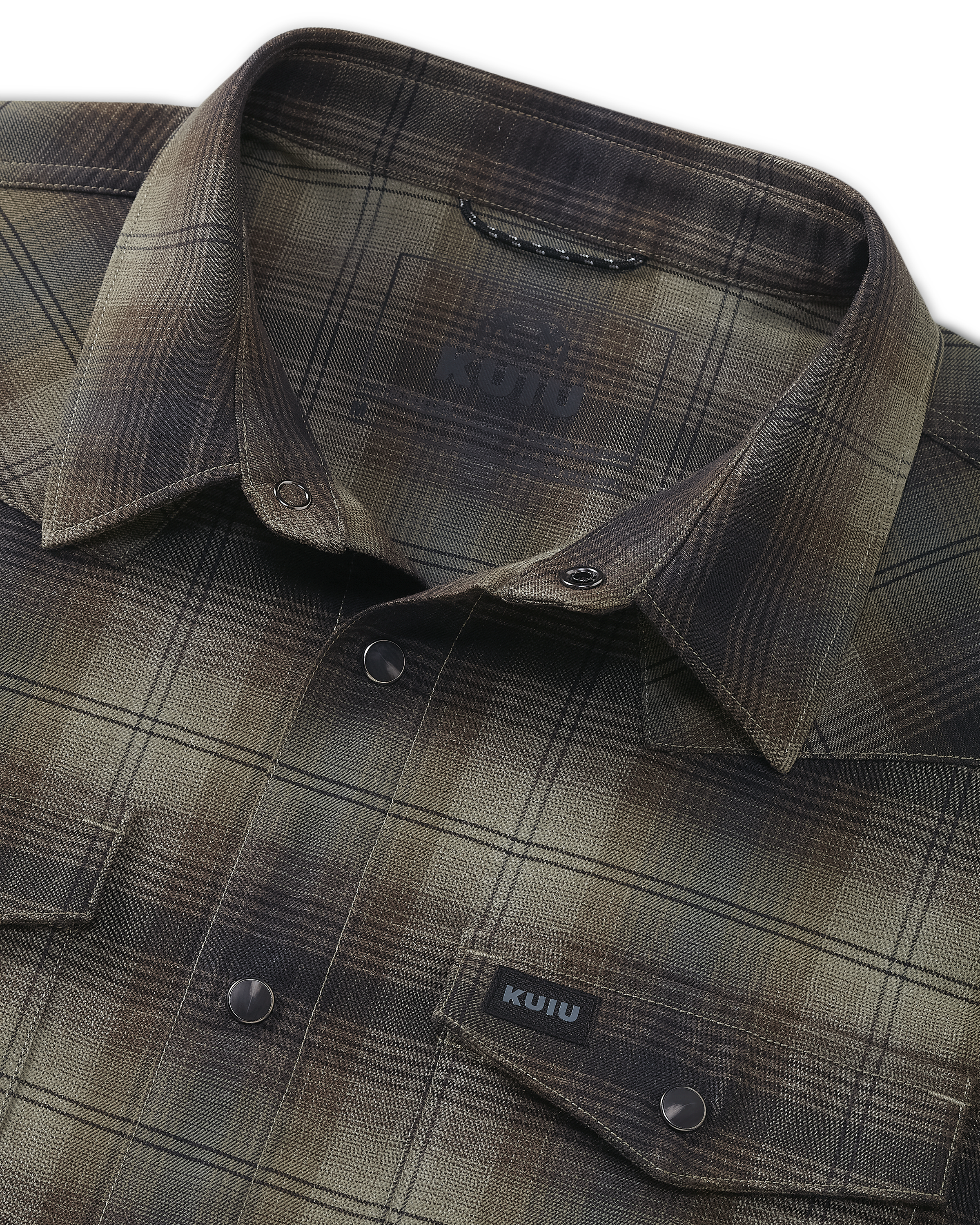 Laredo LS Shirt | Vias Ombre Plaid - Image 3