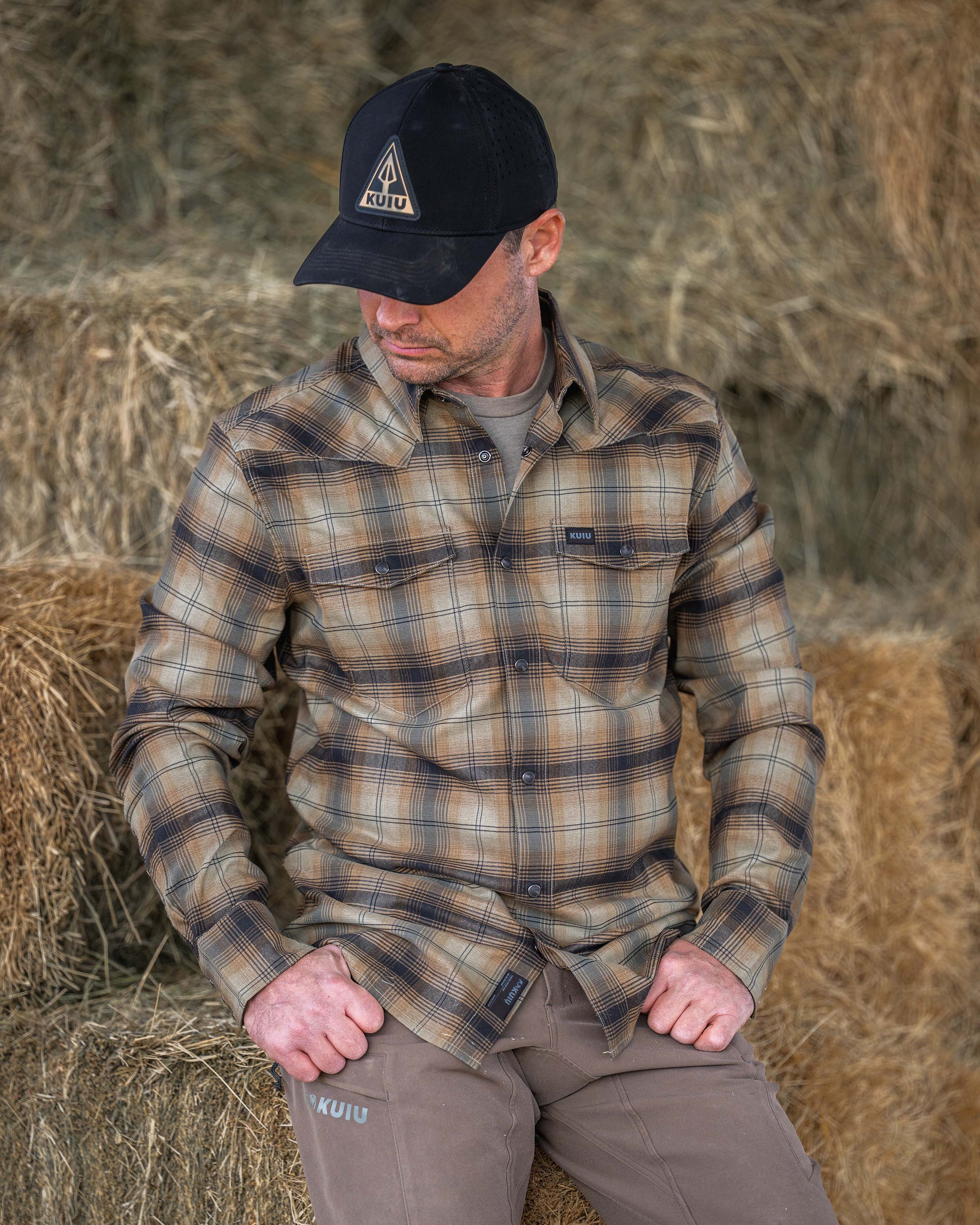 Laredo LS Shirt | Valo Ombre Plaid - Image 4