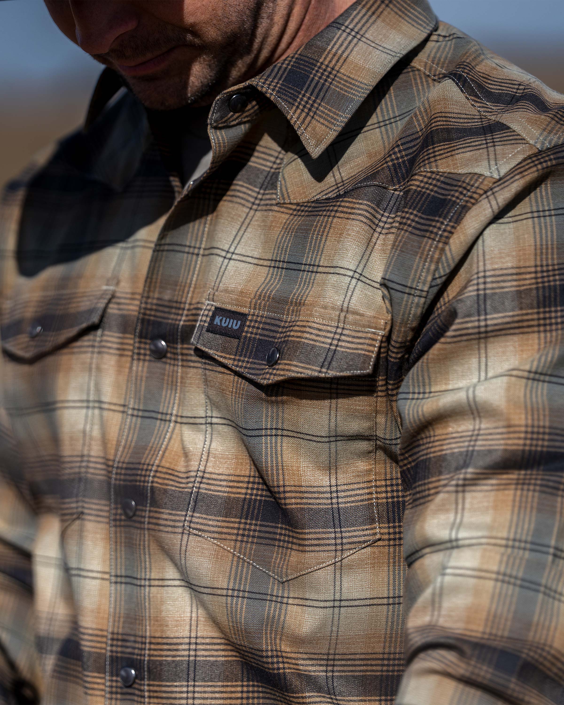 Laredo LS Shirt | Valo Ombre Plaid - Image 6