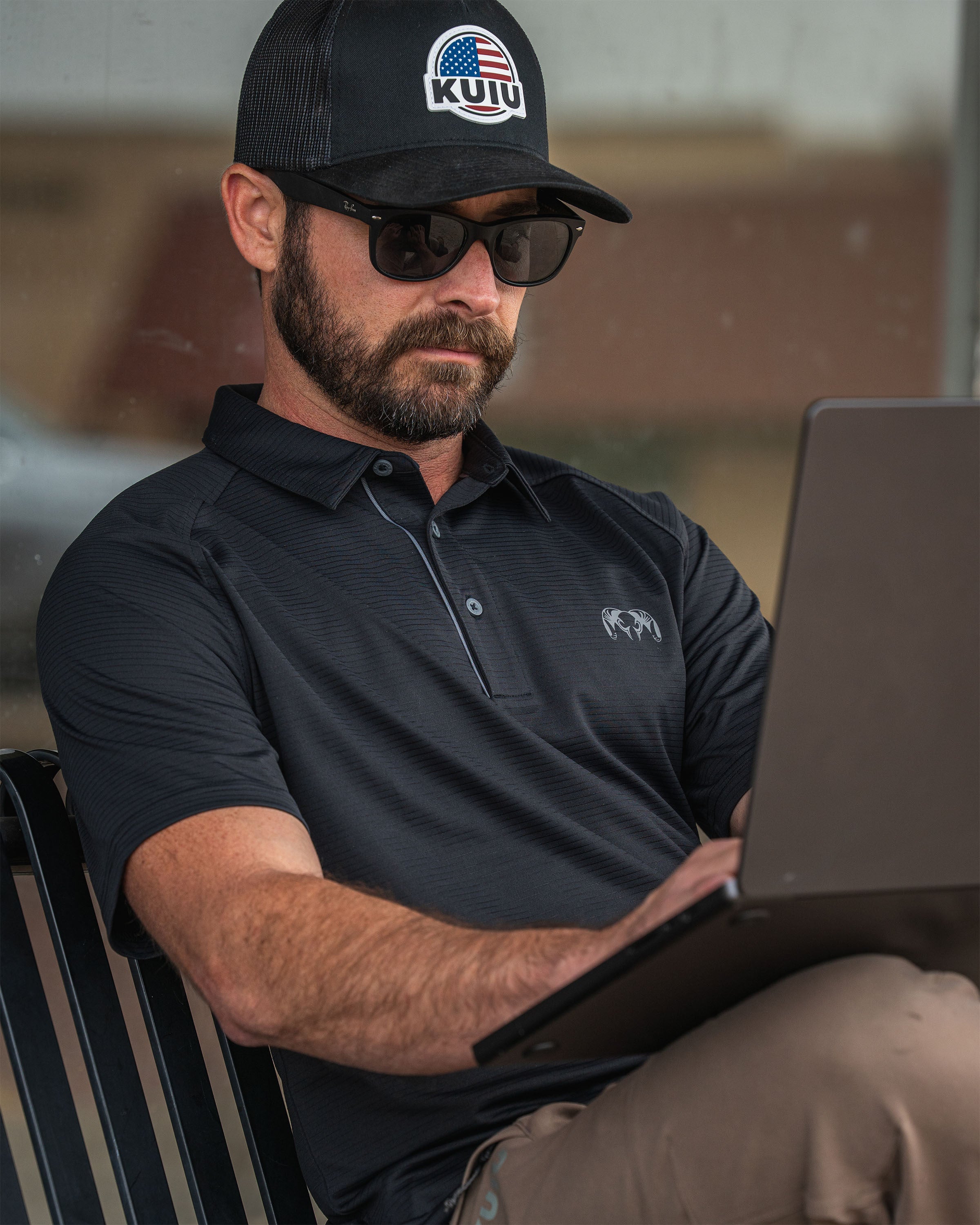 Peak Polo | Slate - Image 5
