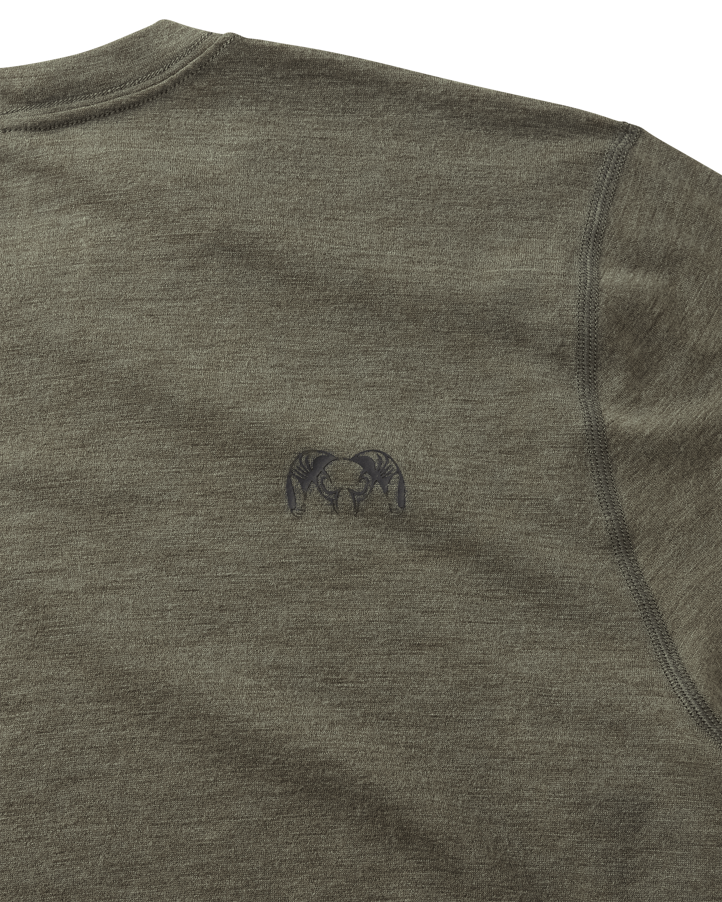 ULTRA Merino 120 LT SS Crew-T | Ash - Image 2