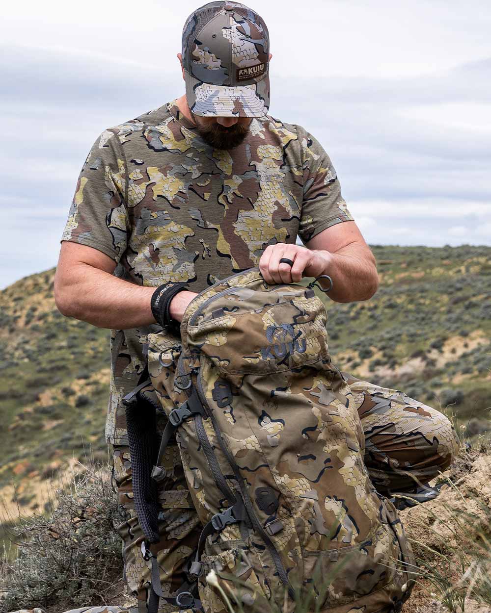 ULTRA Merino 120 LT SS Crew-T | Vias - Image 4