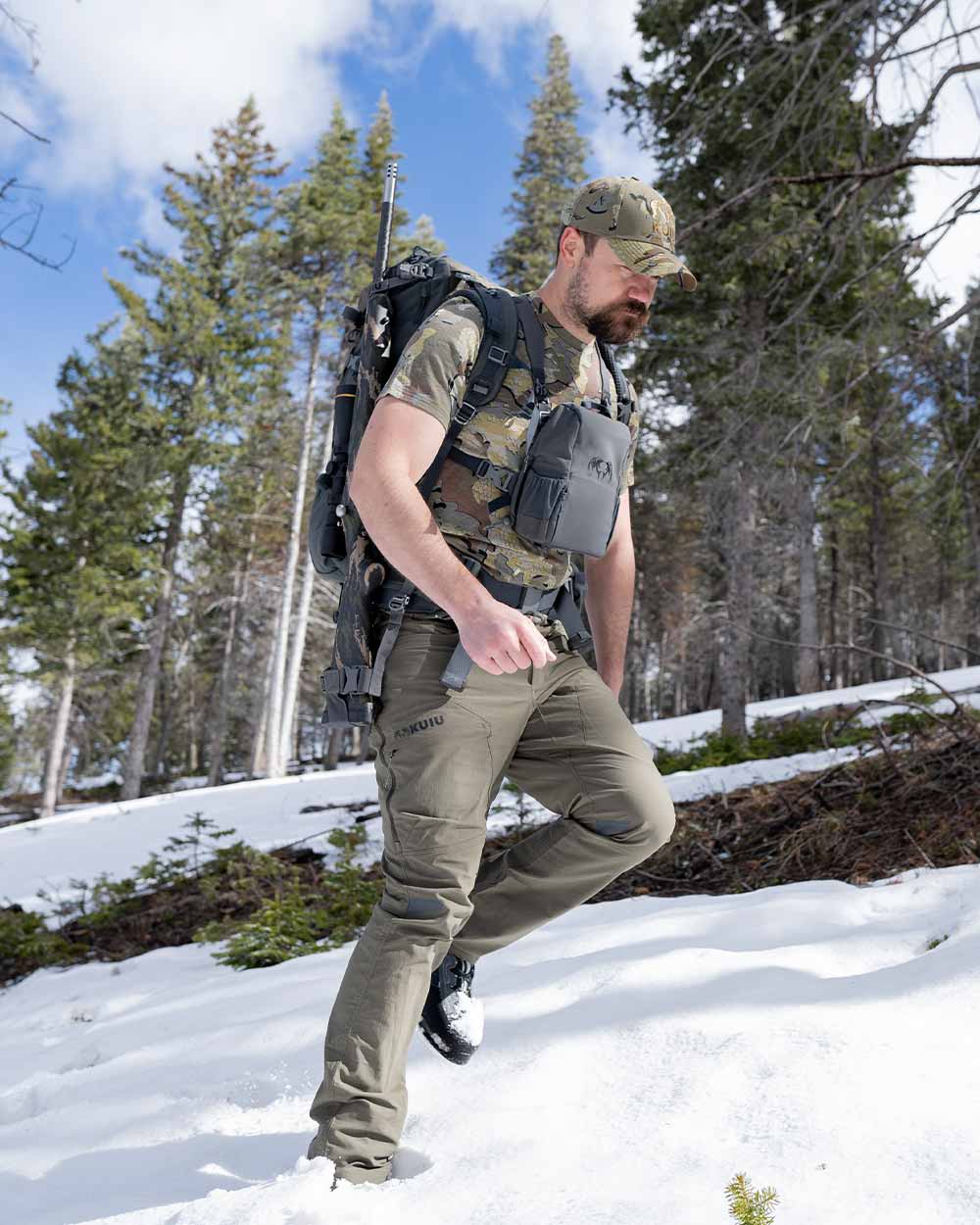 ULTRA Merino 120 LT SS Crew-T | Vias - Image 7