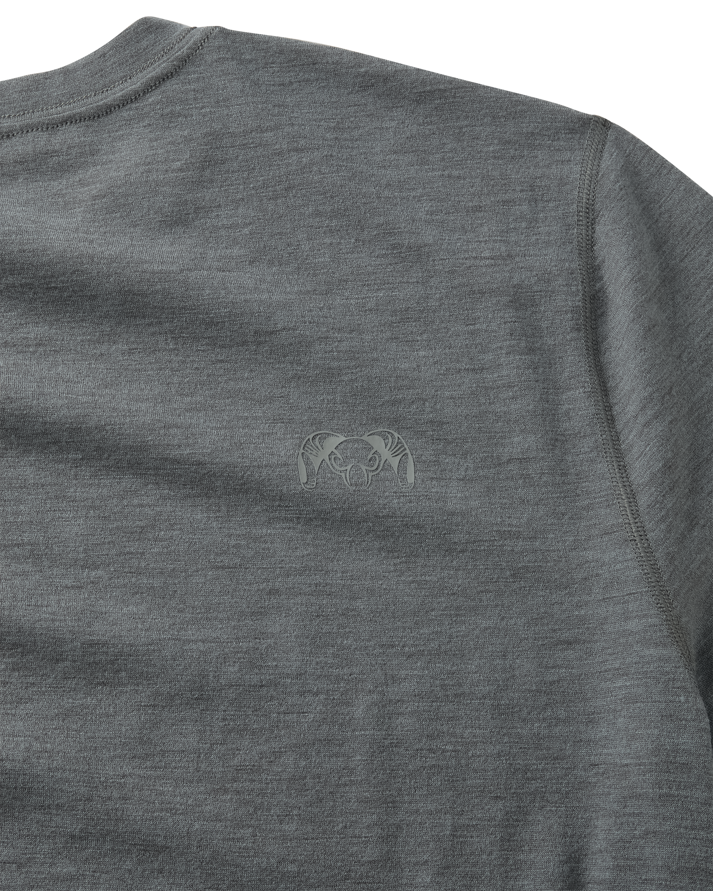 ULTRA Merino 120 LT LS Crew-T | Stone - Image 3
