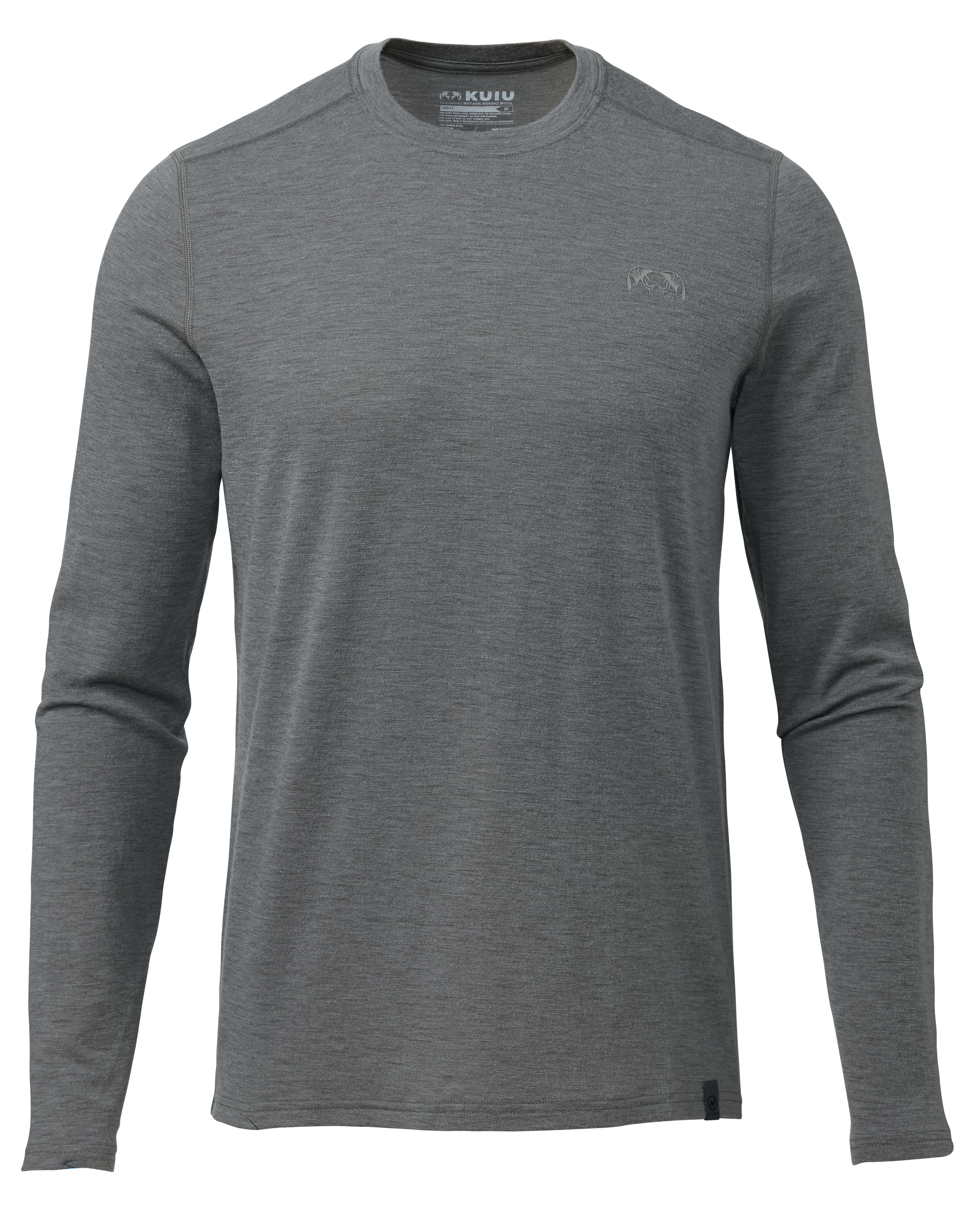 ULTRA Merino 120 LT LS Crew-T | Stone