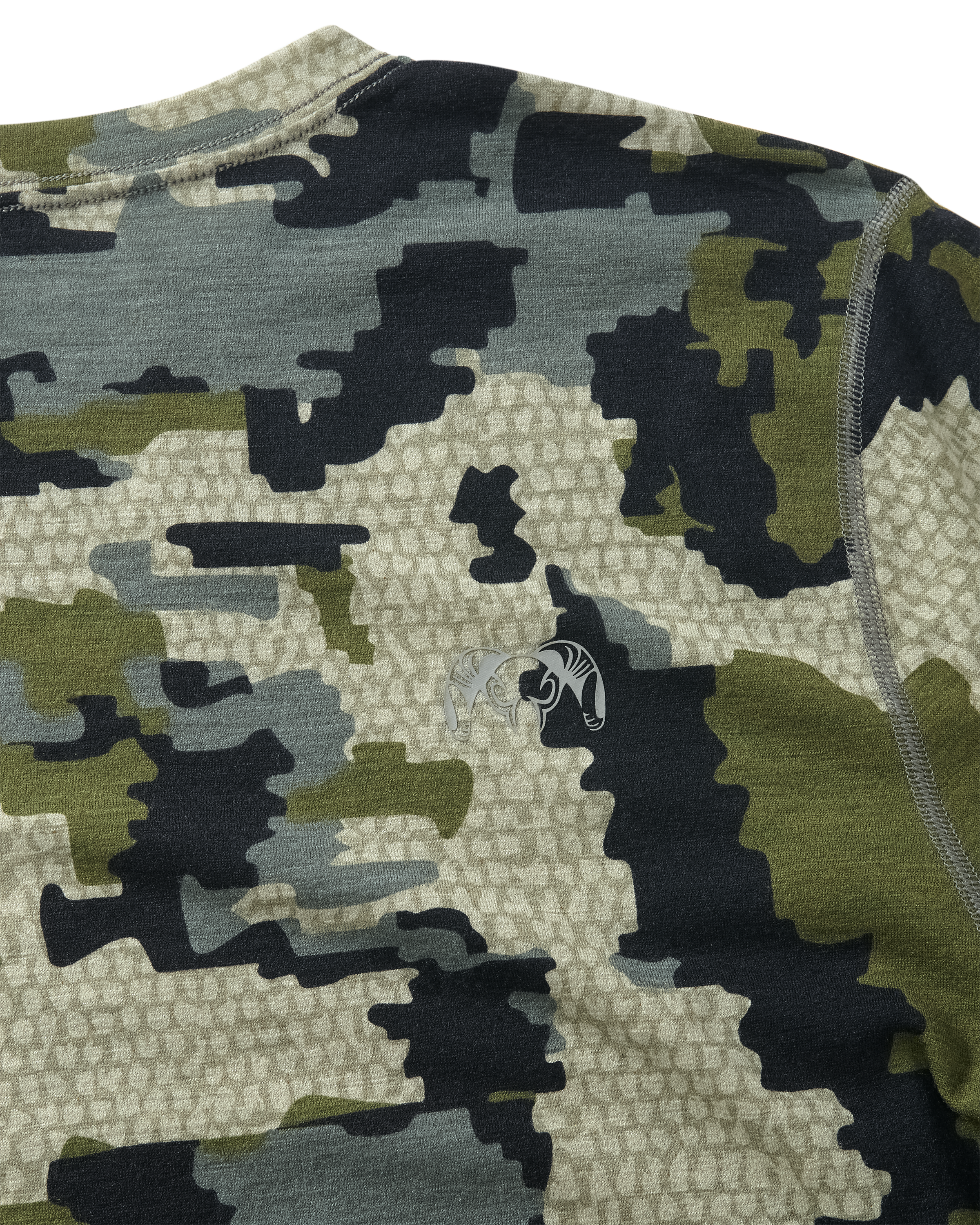 ULTRA Merino 120 LT LS Crew-T | Verde - Image 3