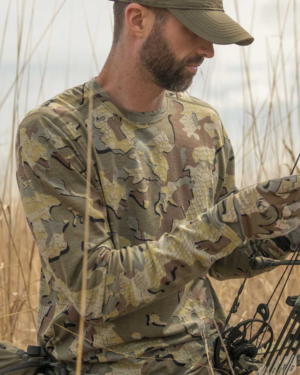 ULTRA Merino 120 LT LS Crew-T | Verde - Image 6