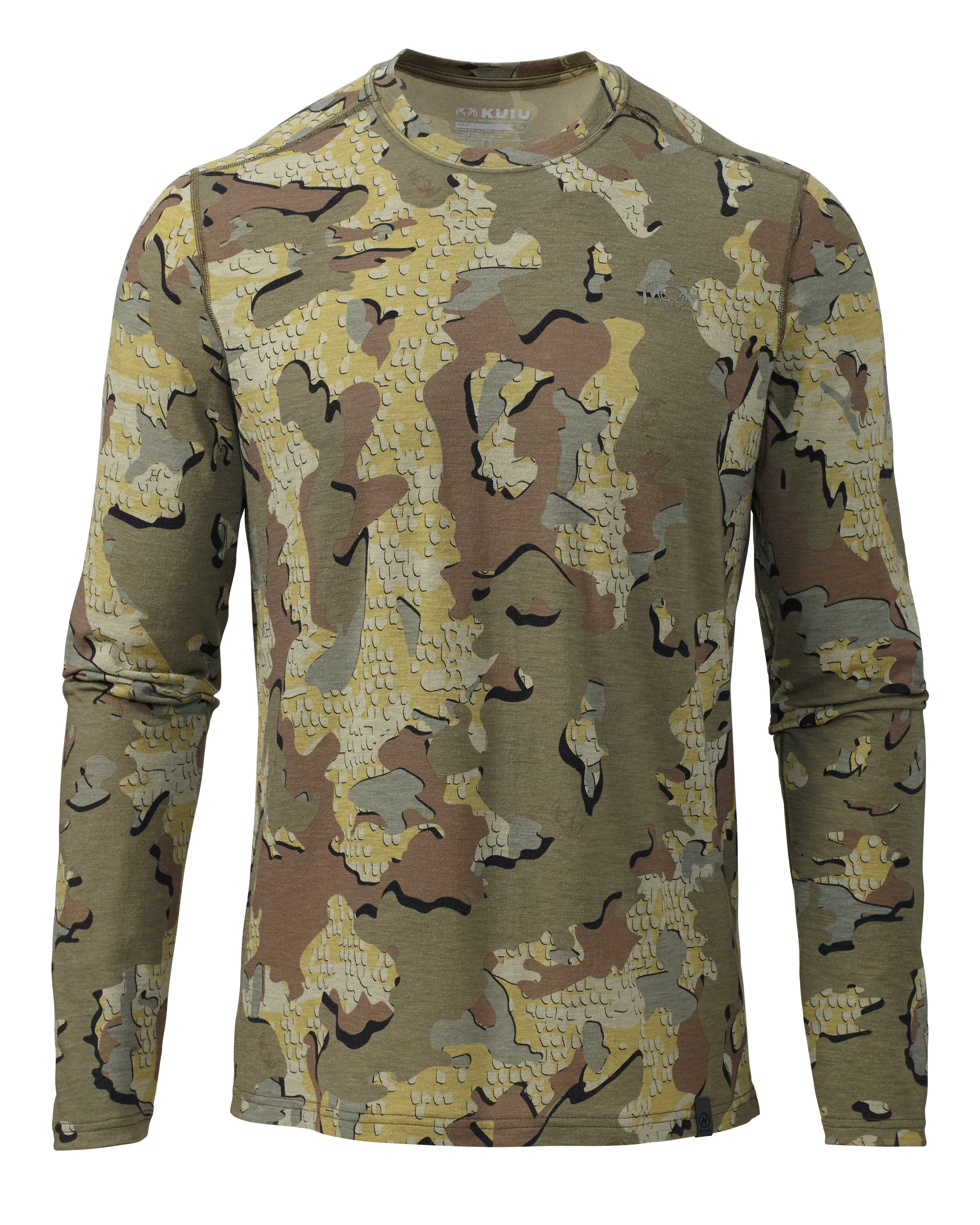 ULTRA Merino 120 LT LS Crew-T | Valo